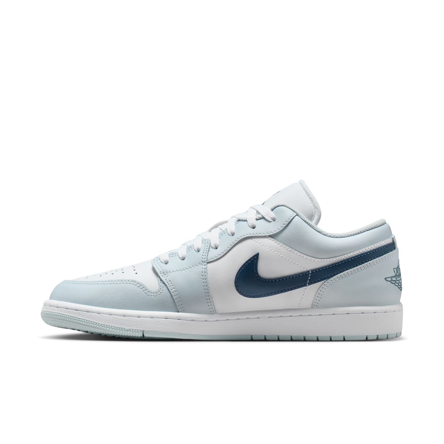 Sapatilhas Casual de Homem Air Jordan 1 Low Azul-6