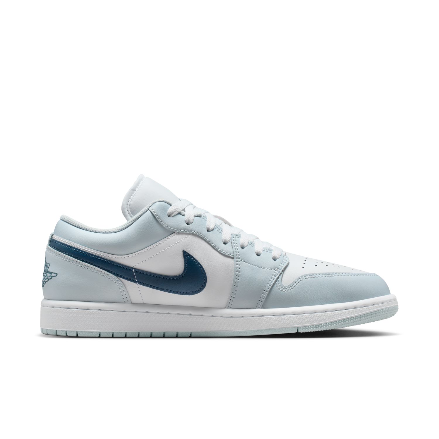 Sapatilhas Casual de Homem Air Jordan 1 Low Azul-7