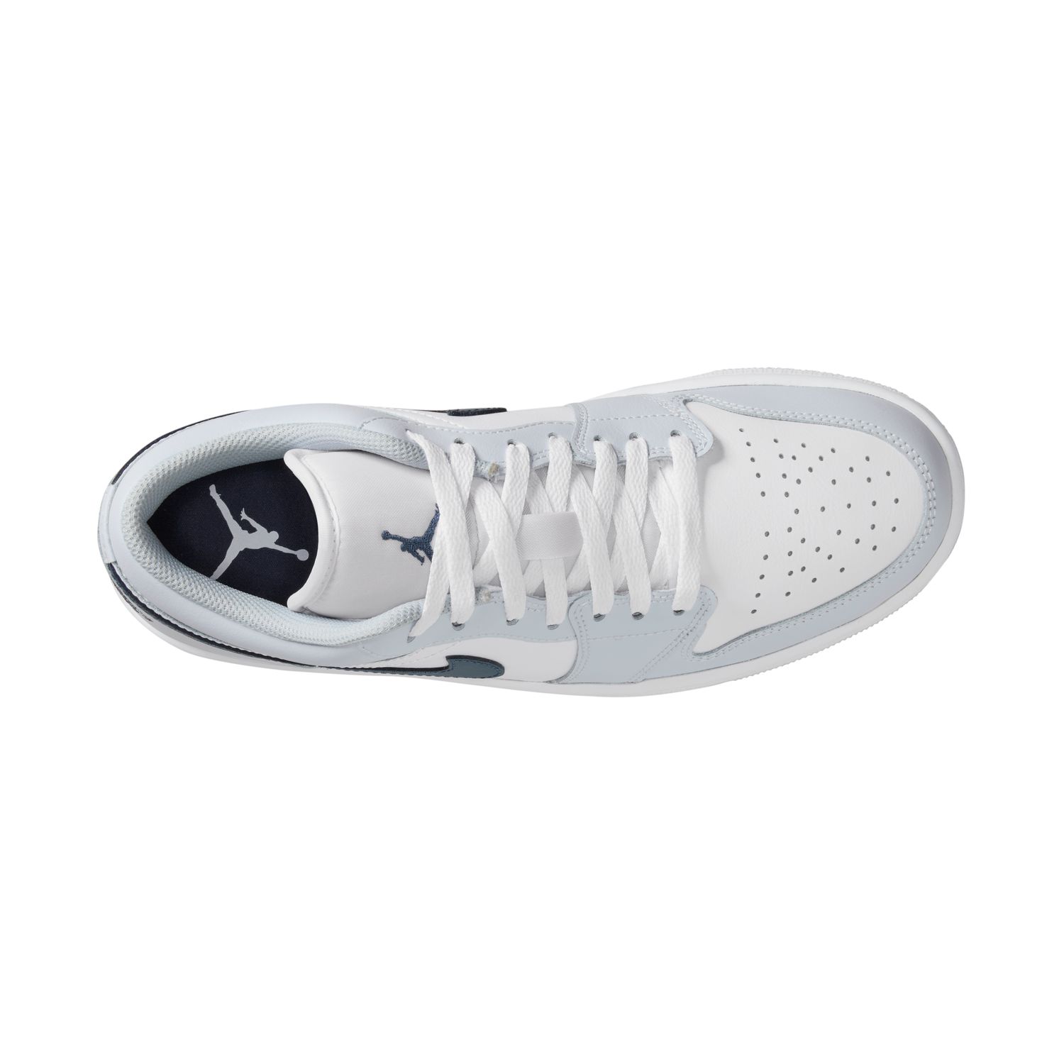 Sapatilhas Casual de Homem Air Jordan 1 Low Azul-8