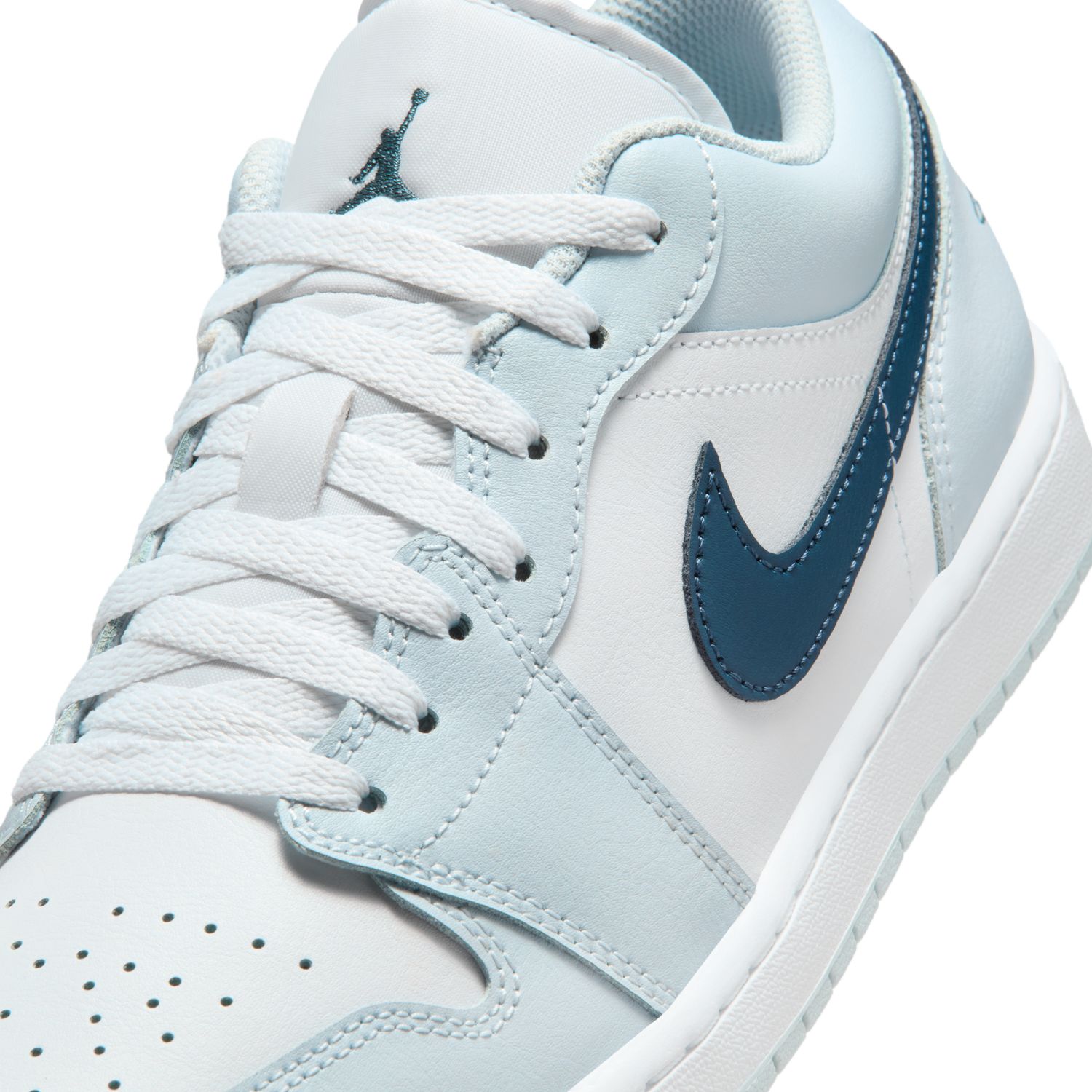 Sapatilhas Casual de Homem Air Jordan 1 Low Azul-10