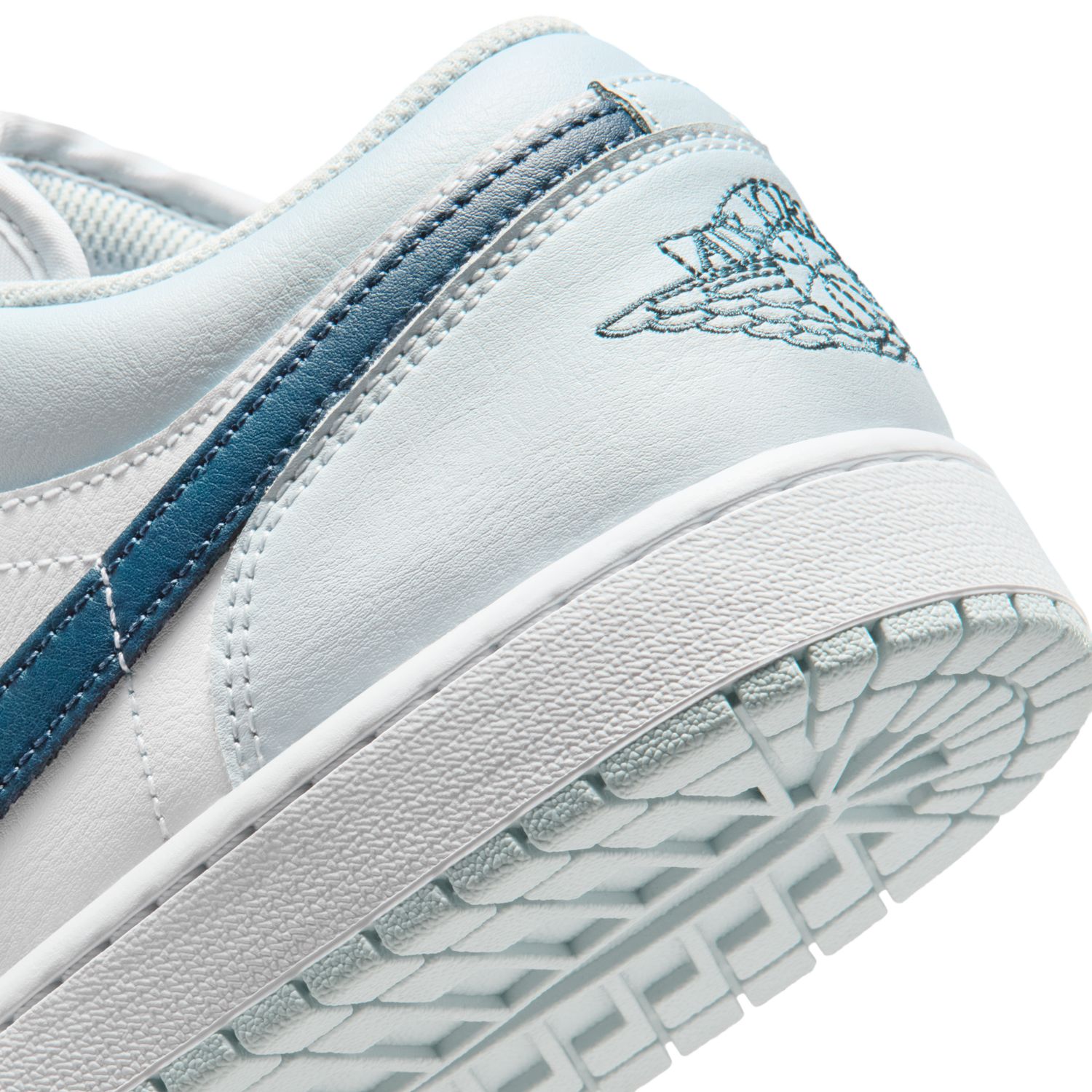Sapatilhas Casual de Homem Air Jordan 1 Low Azul-11
