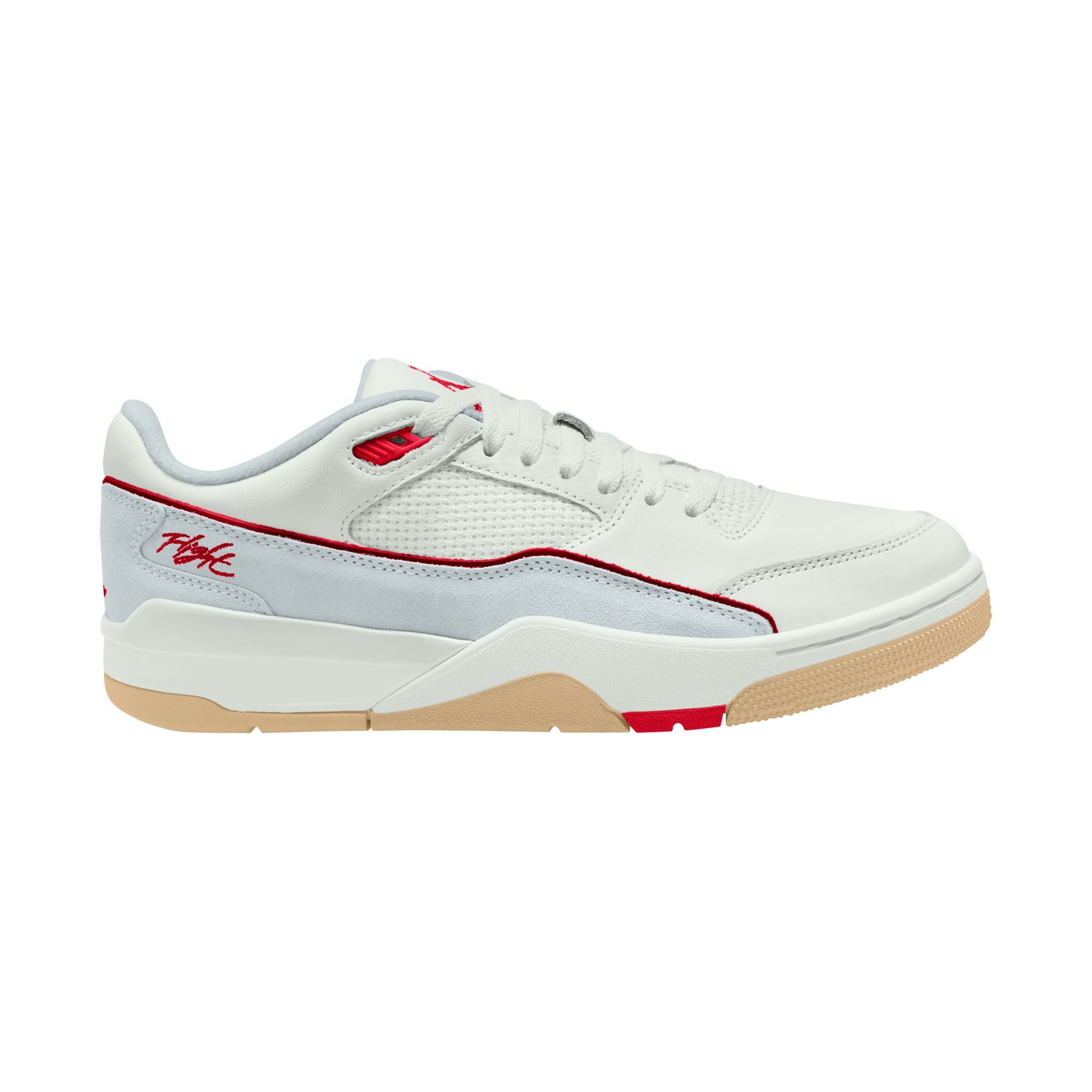 Sapatilhas Casual de Homem Jordan Flight Court Branco-1