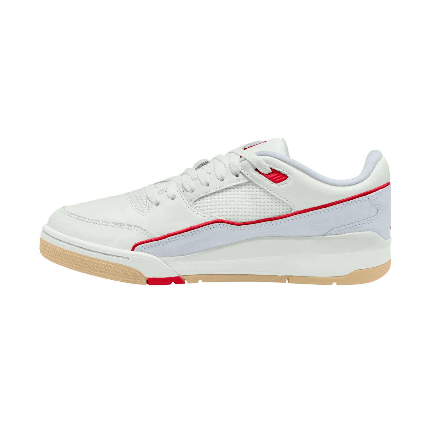 Sapatilhas Casual de Homem Jordan Flight Court Branco-2