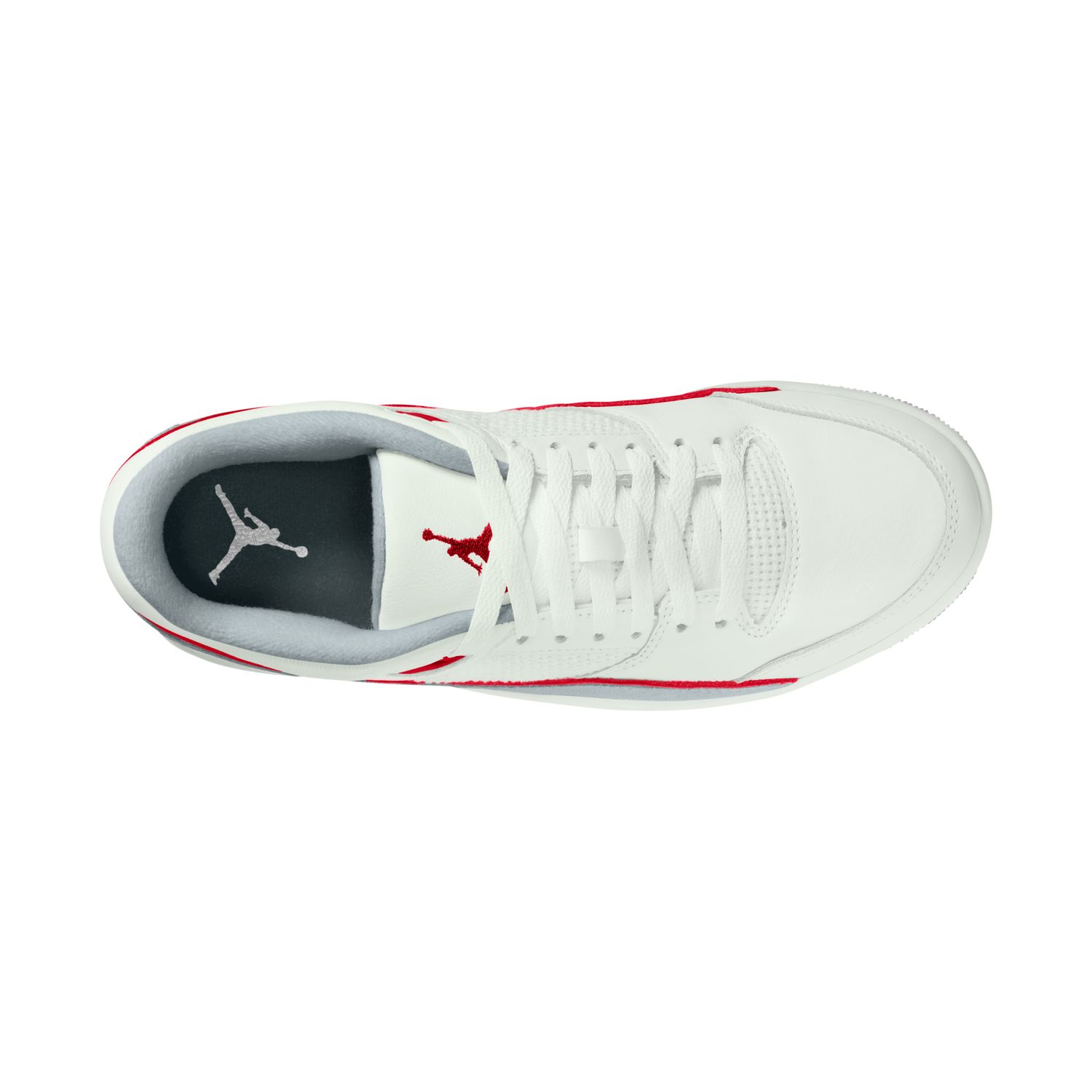 Sapatilhas Casual de Homem Jordan Flight Court Branco-3