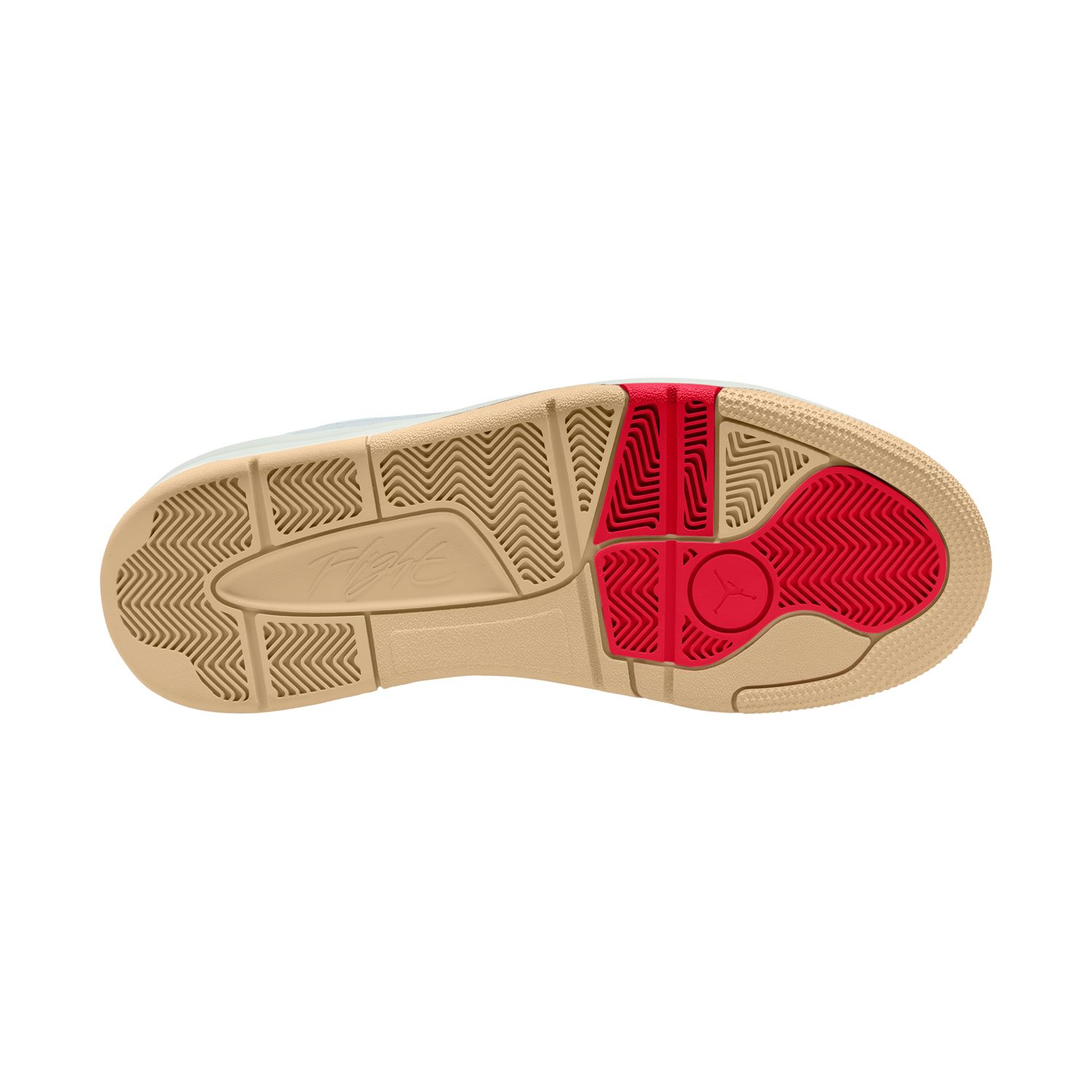 Sapatilhas Casual de Homem Jordan Flight Court Branco-4