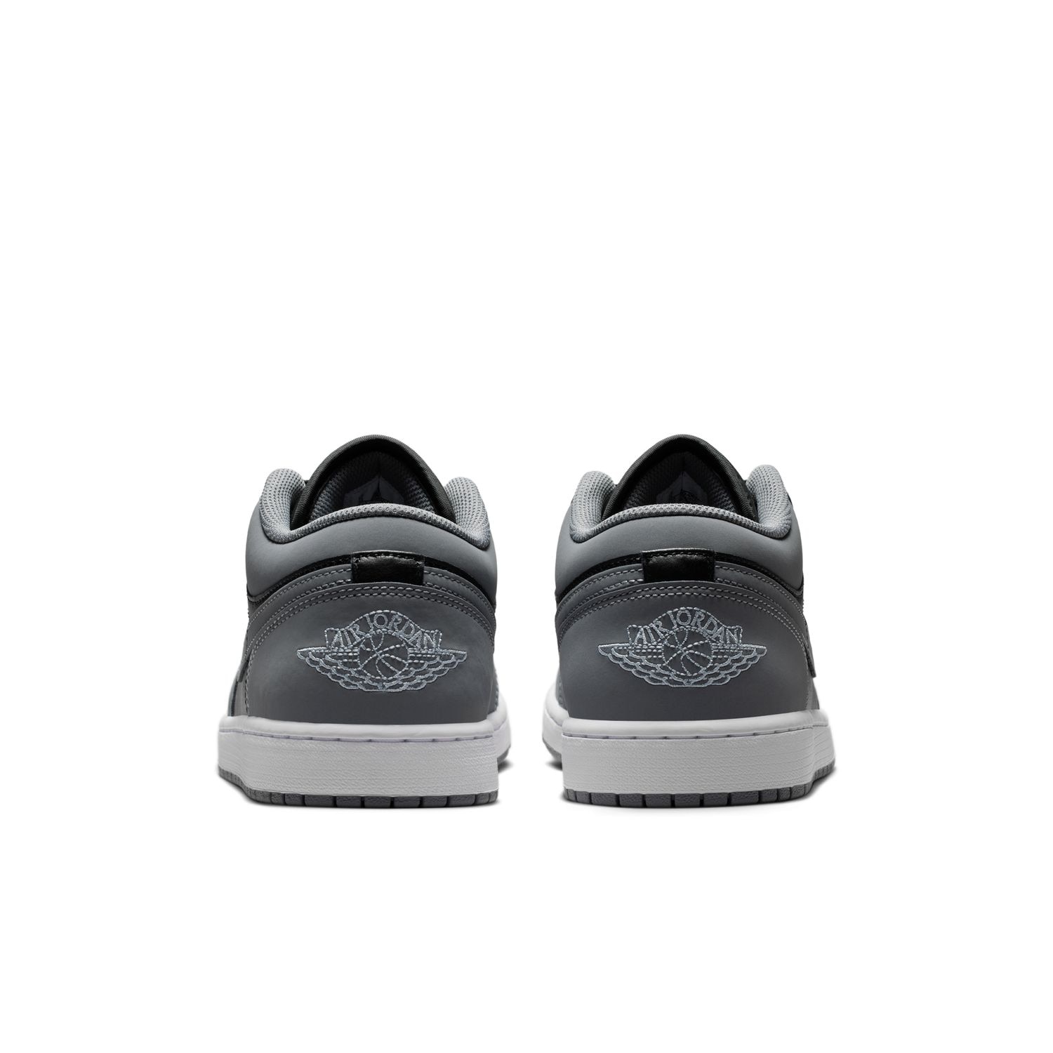 Sapatilhas Casual de Homem Air Jordan 1 Low Preto-2