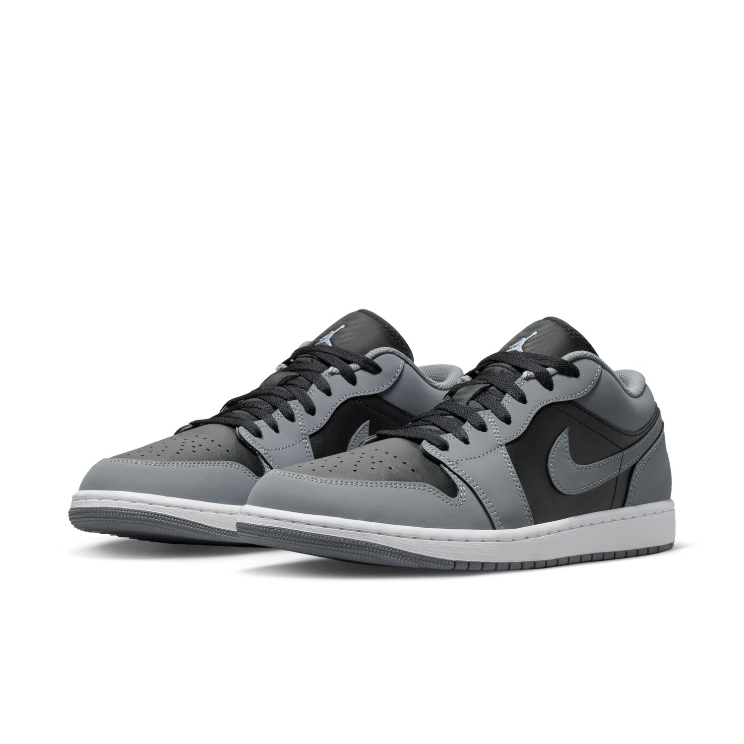 Sapatilhas Casual de Homem Air Jordan 1 Low Preto-3