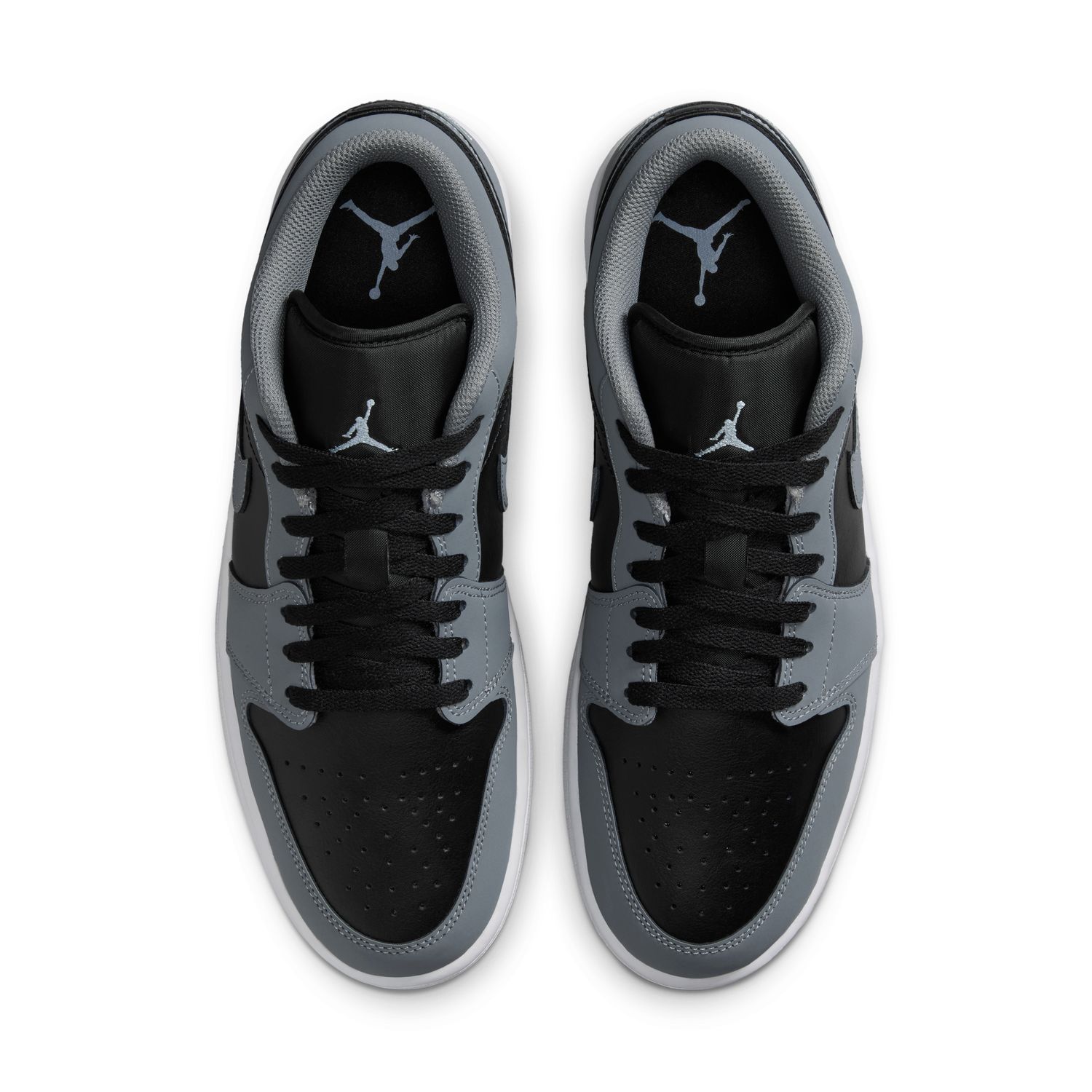 Sapatilhas Casual de Homem Air Jordan 1 Low Preto-4
