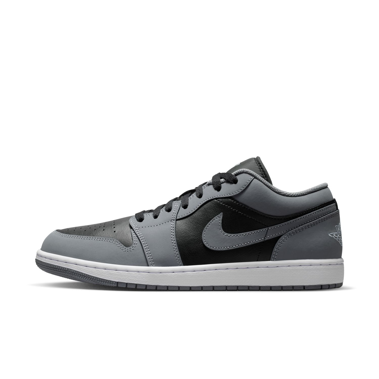 Sapatilhas Casual de Homem Air Jordan 1 Low Preto-5