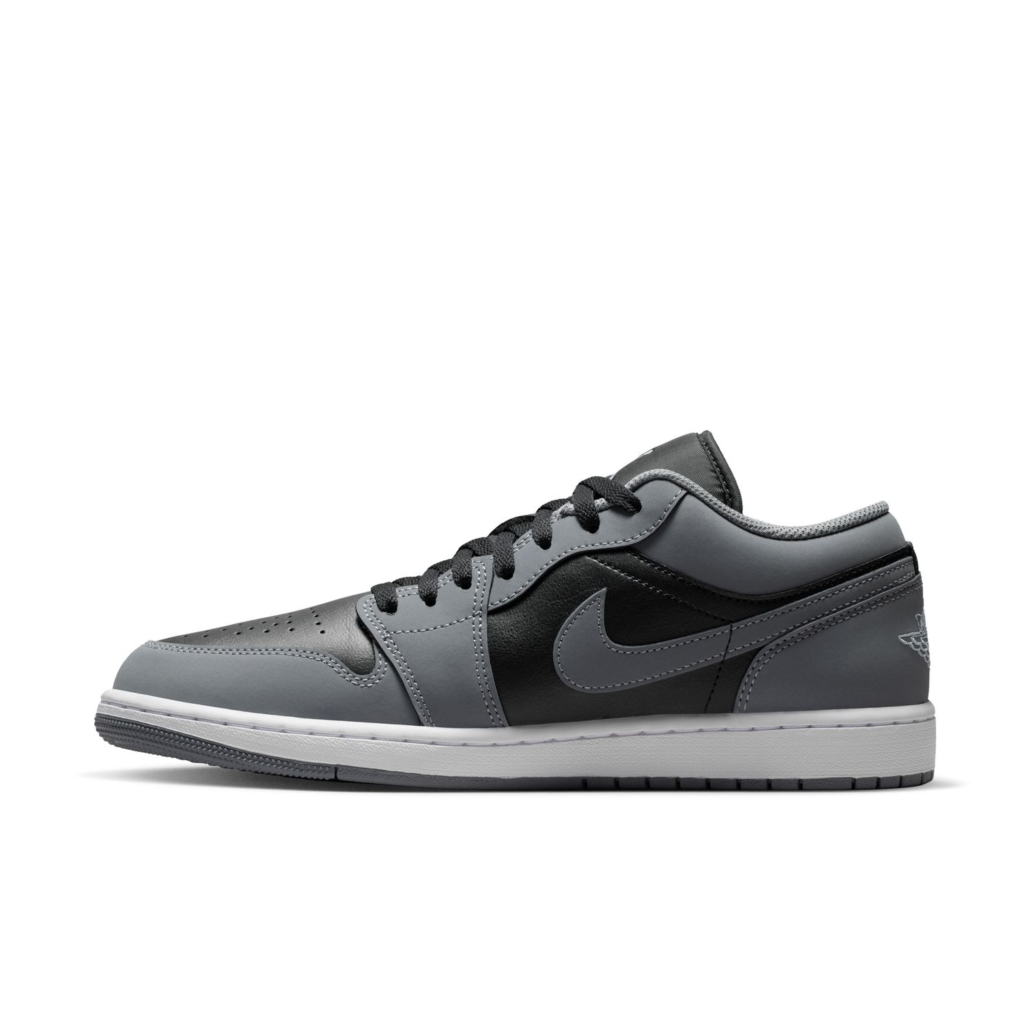 Sapatilhas Casual de Homem Air Jordan 1 Low Preto-6