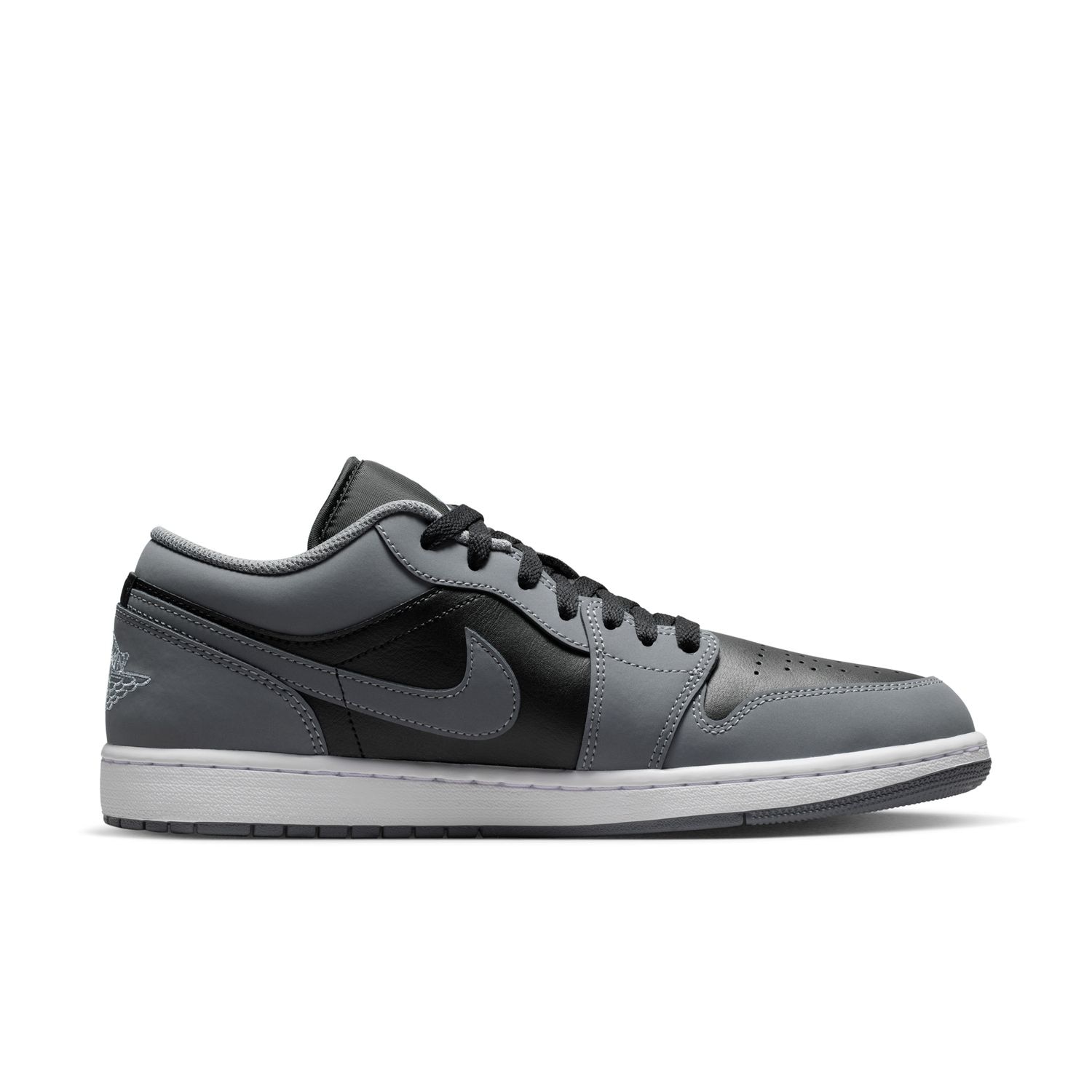 Sapatilhas Casual de Homem Air Jordan 1 Low Preto-7
