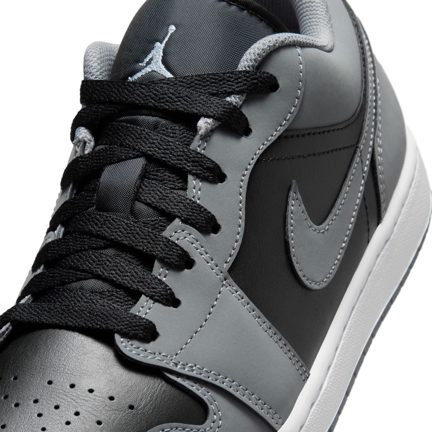 Sapatilhas Casual de Homem Air Jordan 1 Low Preto-9