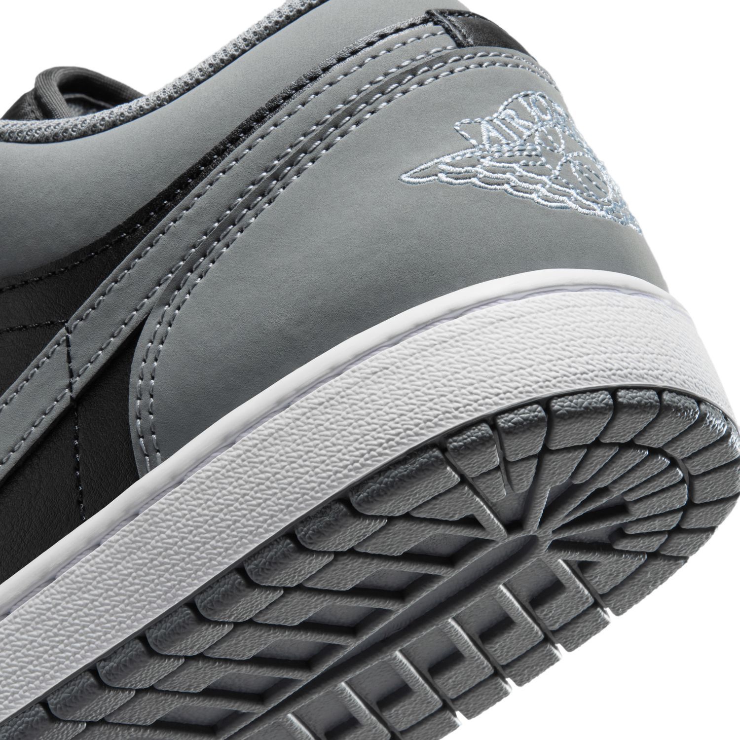 Sapatilhas Casual de Homem Air Jordan 1 Low Preto-10