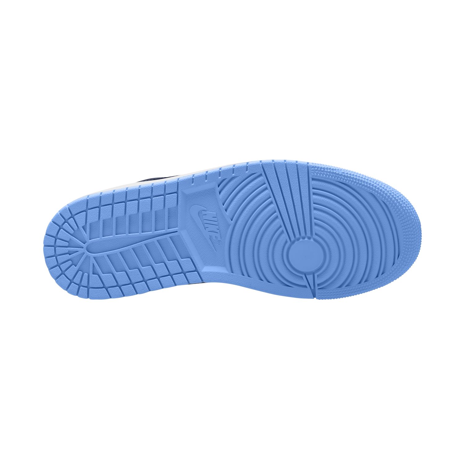 Sapatilhas Casual de Homem Air Jordan 1 Low Azul-4
