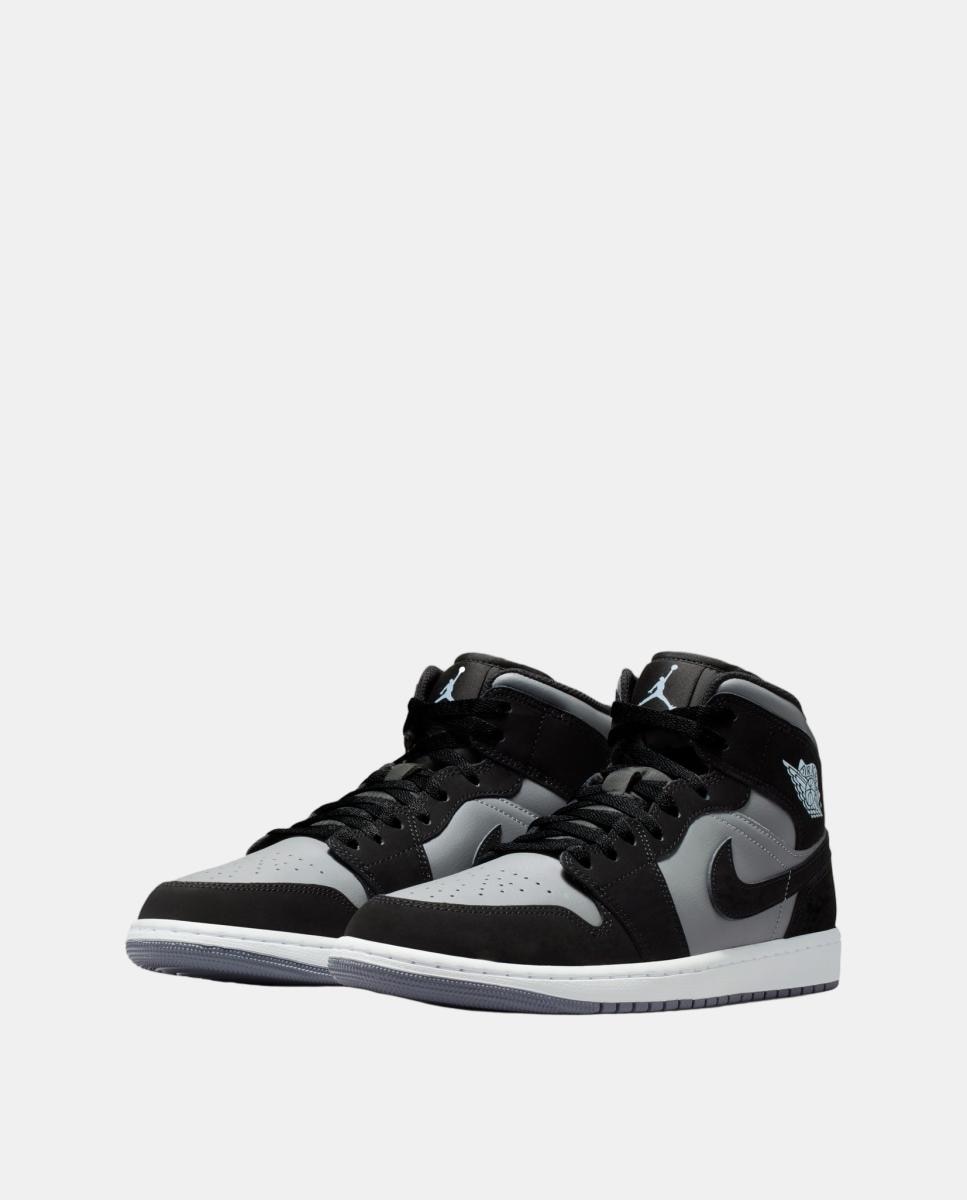 Sapatilhas Casual de Homem Air Jordan 1 Mid Preto-2