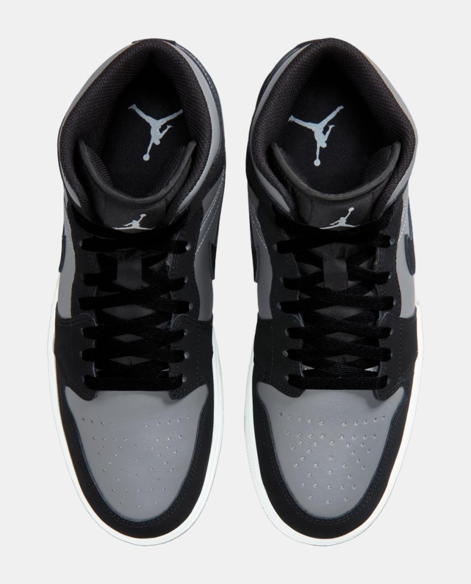 Sapatilhas Casual de Homem Air Jordan 1 Mid Preto-3