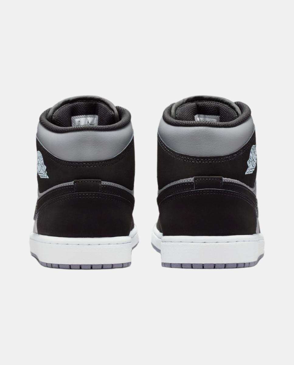 Sapatilhas Casual de Homem Air Jordan 1 Mid Preto-4