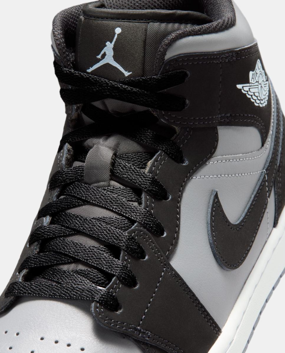 Sapatilhas Casual de Homem Air Jordan 1 Mid Preto-7