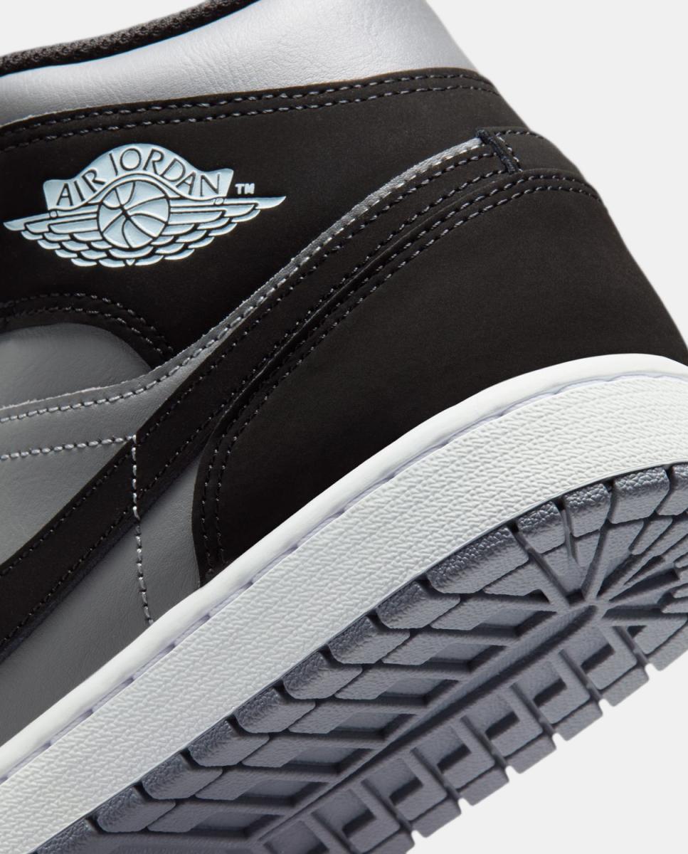 Sapatilhas Casual de Homem Air Jordan 1 Mid Preto-8