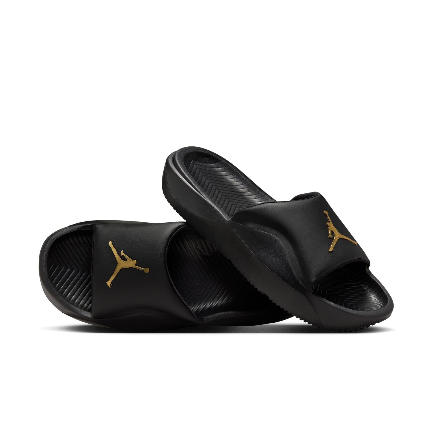 Sapatilhas Casual de Homem Jordan Franchise Slide Preto-2