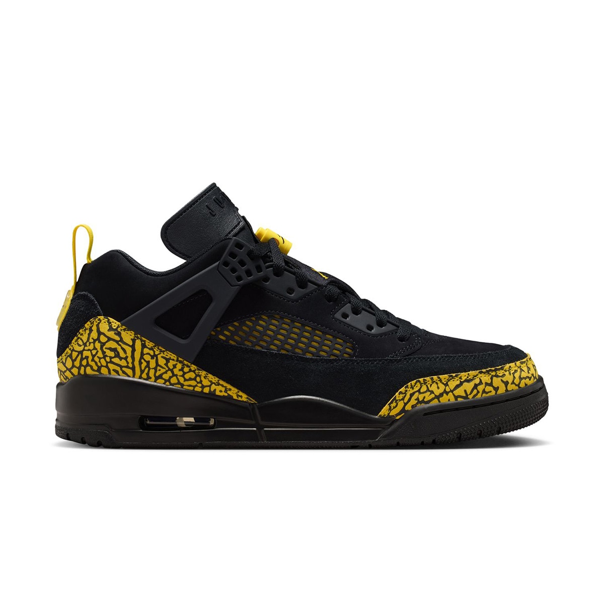 Sapatilhas Casual de Homem Jordan Spizike Low Preto-1