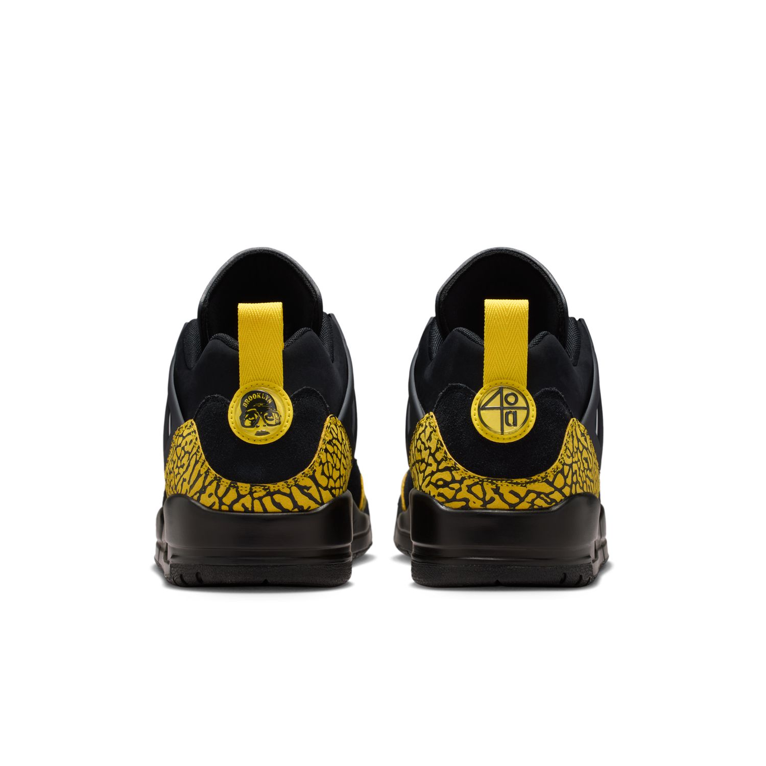Sapatilhas Casual de Homem Jordan Spizike Low Preto-2