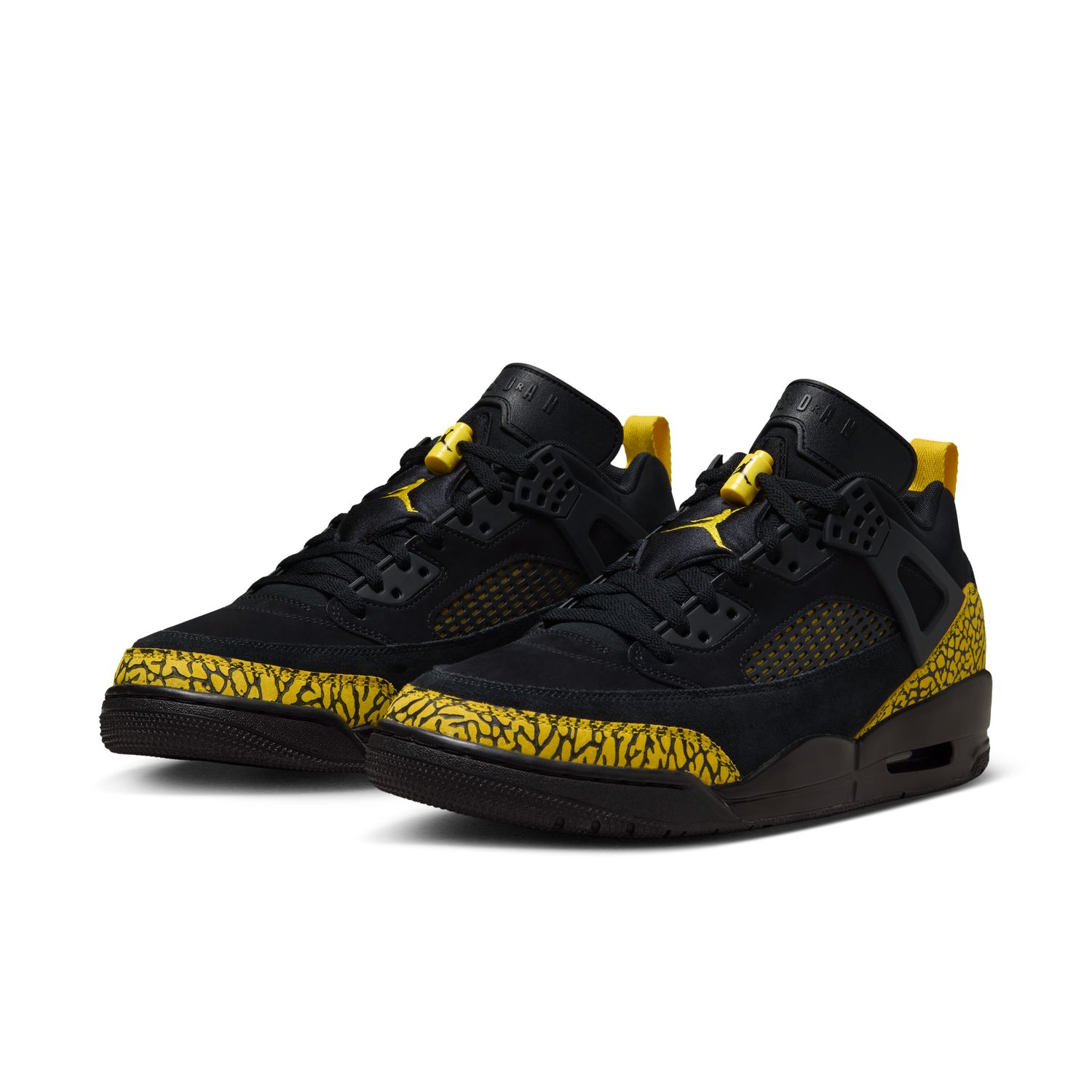 Sapatilhas Casual de Homem Jordan Spizike Low Preto-3