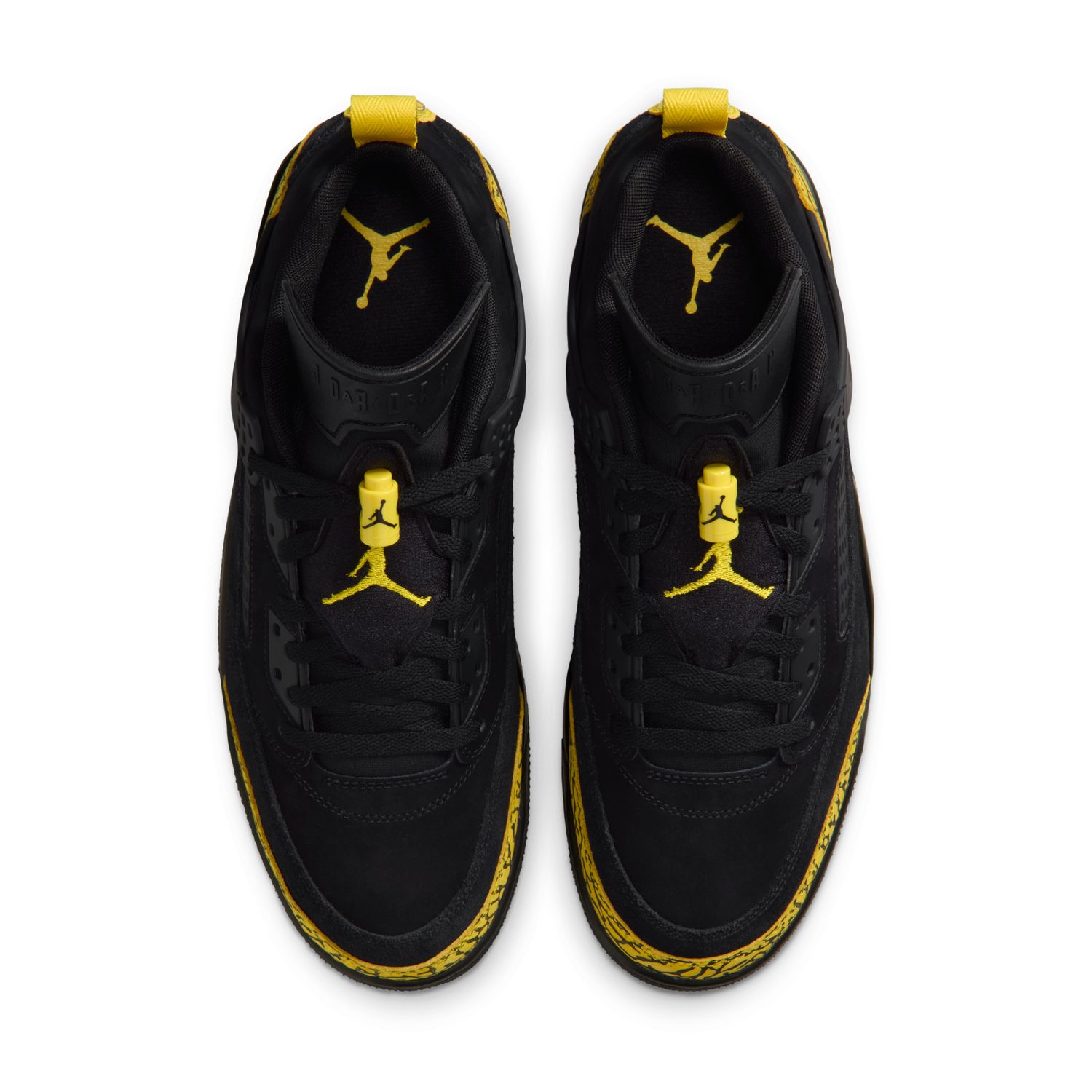 Sapatilhas Casual de Homem Jordan Spizike Low Preto-4