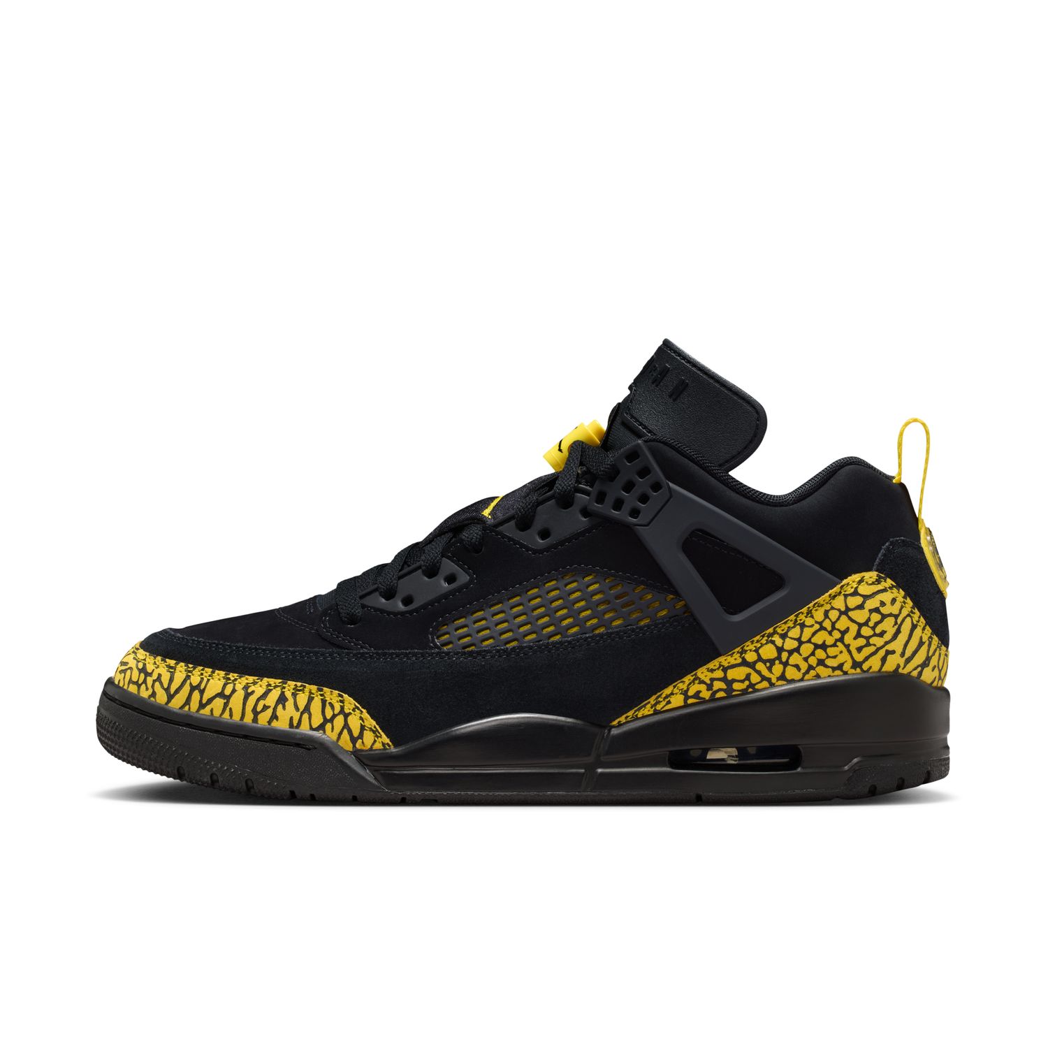 Sapatilhas Casual de Homem Jordan Spizike Low Preto-5