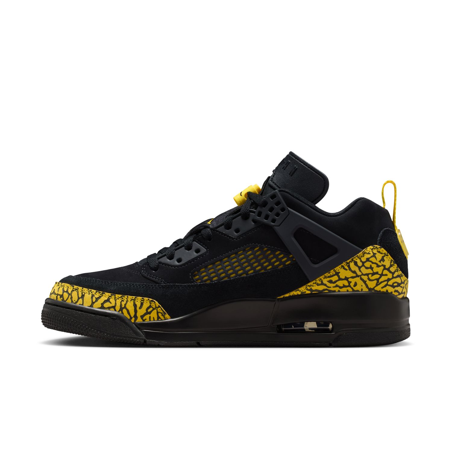 Sapatilhas Casual de Homem Jordan Spizike Low Preto-6