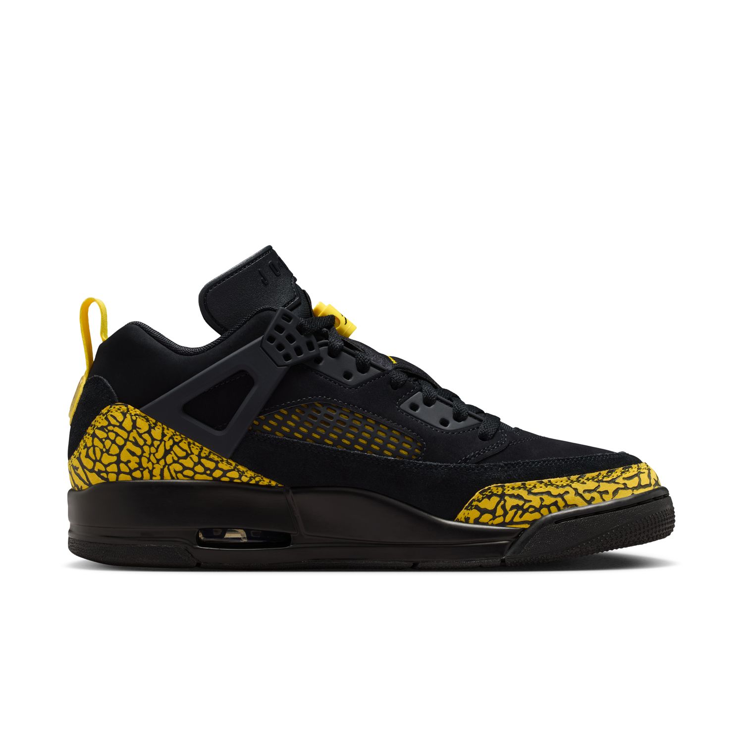 Sapatilhas Casual de Homem Jordan Spizike Low Preto-7