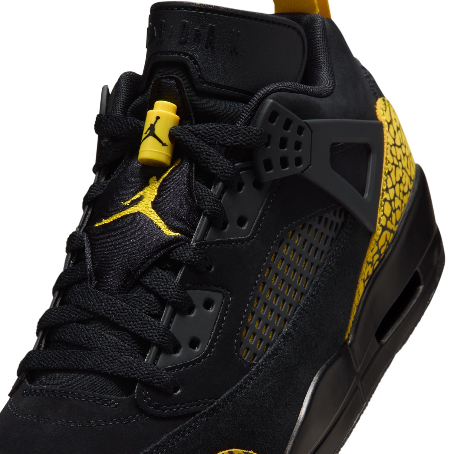 Sapatilhas Casual de Homem Jordan Spizike Low Preto-9