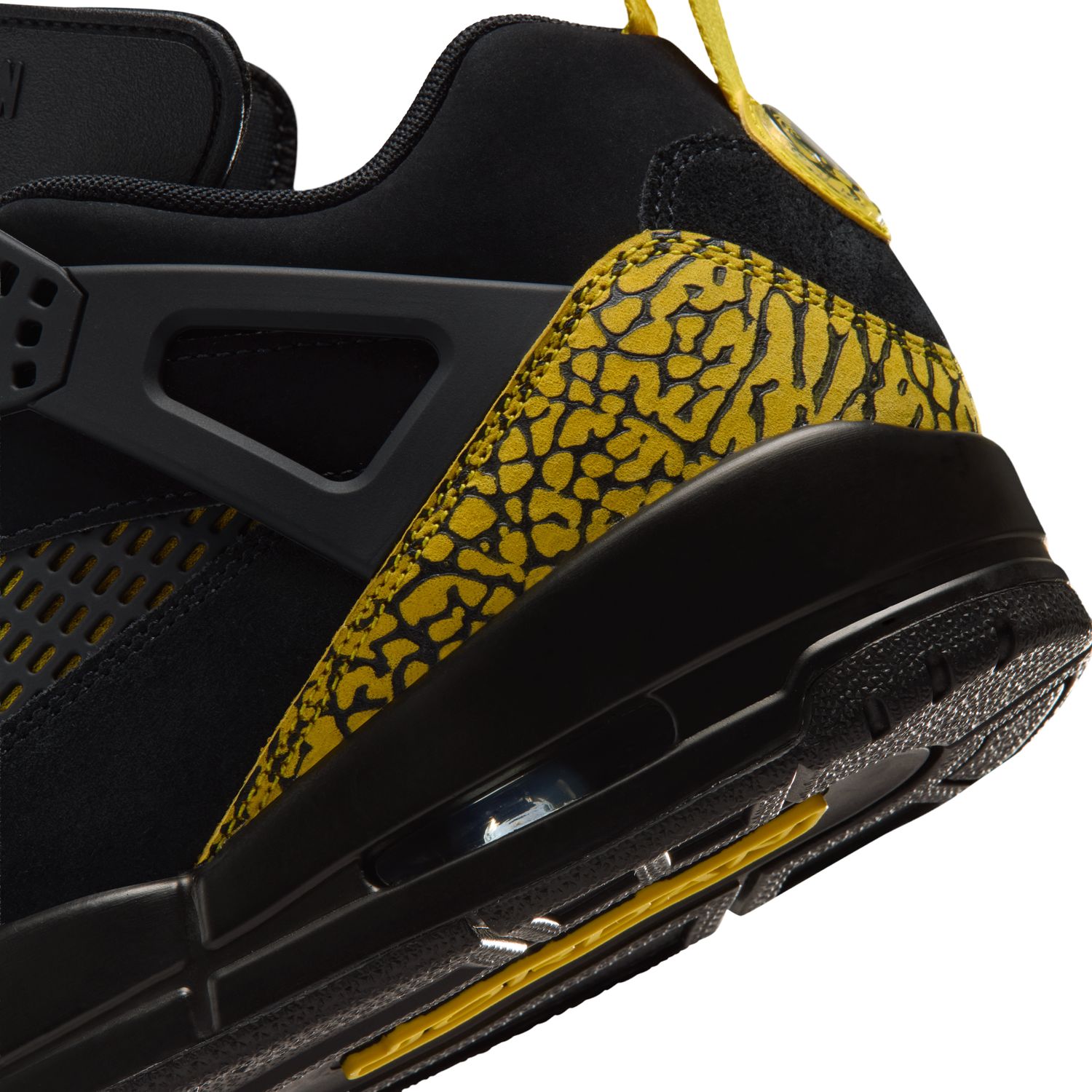 Sapatilhas Casual de Homem Jordan Spizike Low Preto-10
