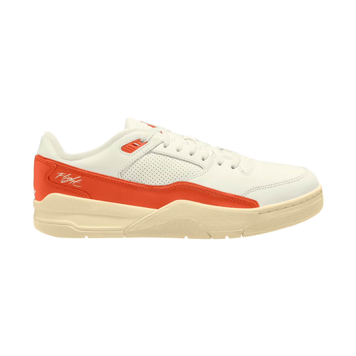 Sapatilhas Casual de Homem Jordan Flight Court Branco-1