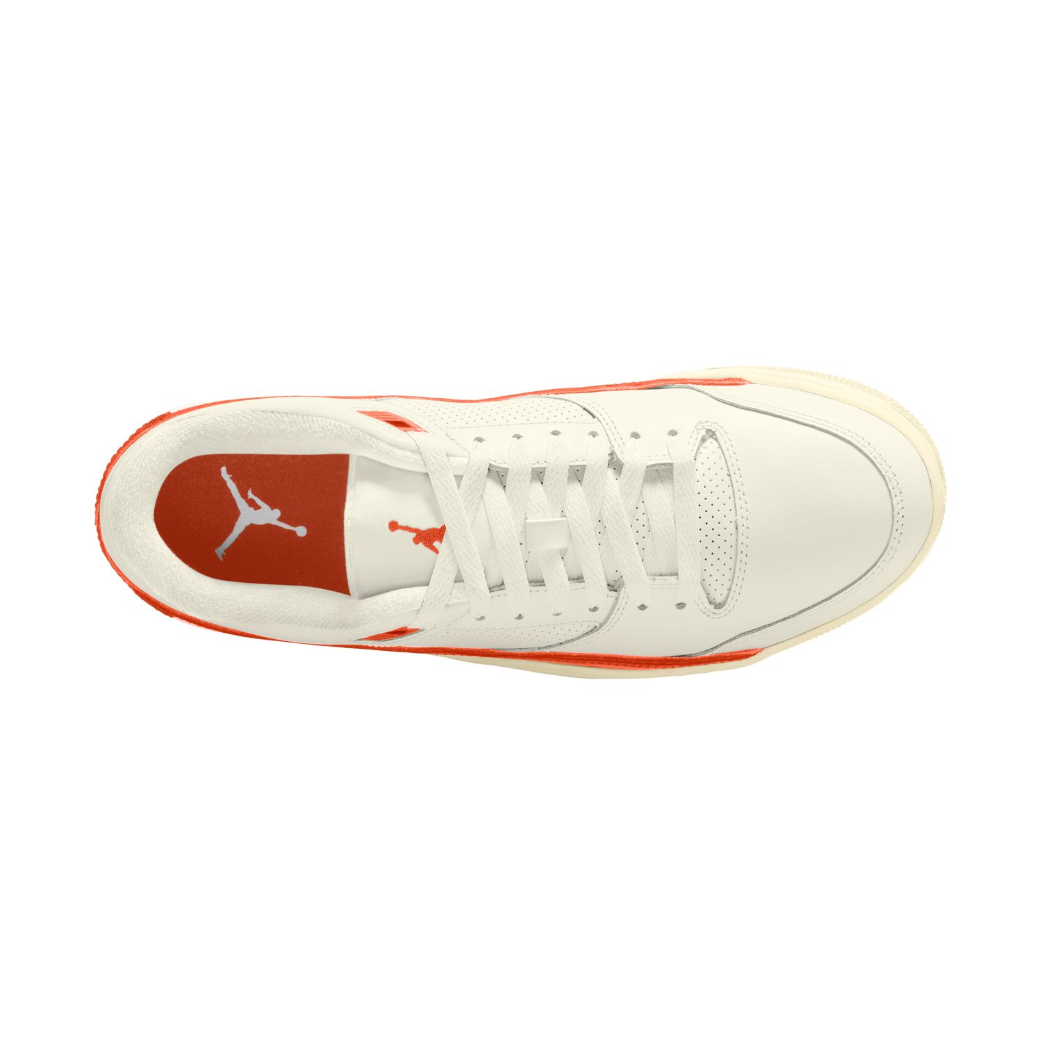 Sapatilhas Casual de Homem Jordan Flight Court Branco-3