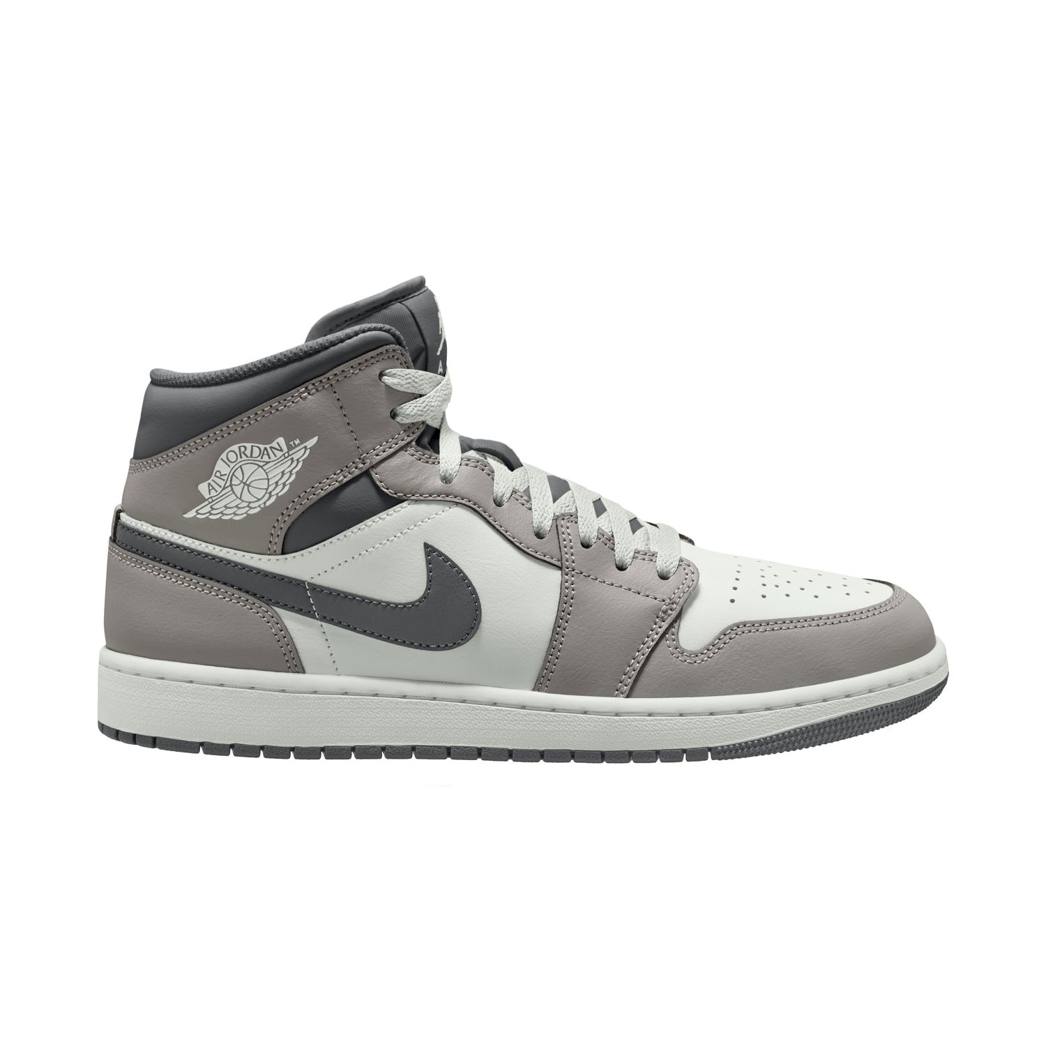 Sapatilhas Casual de Homem Air Jordan 1 Mid Preto-1