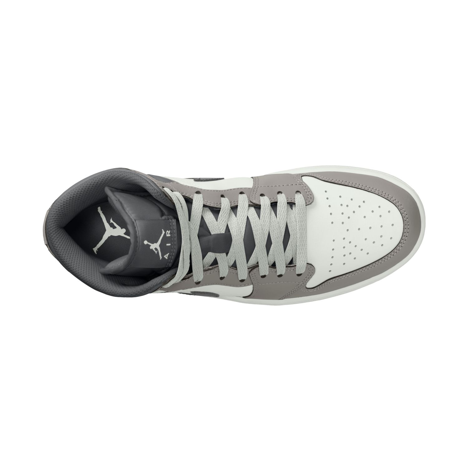Sapatilhas Casual de Homem Air Jordan 1 Mid Preto-3