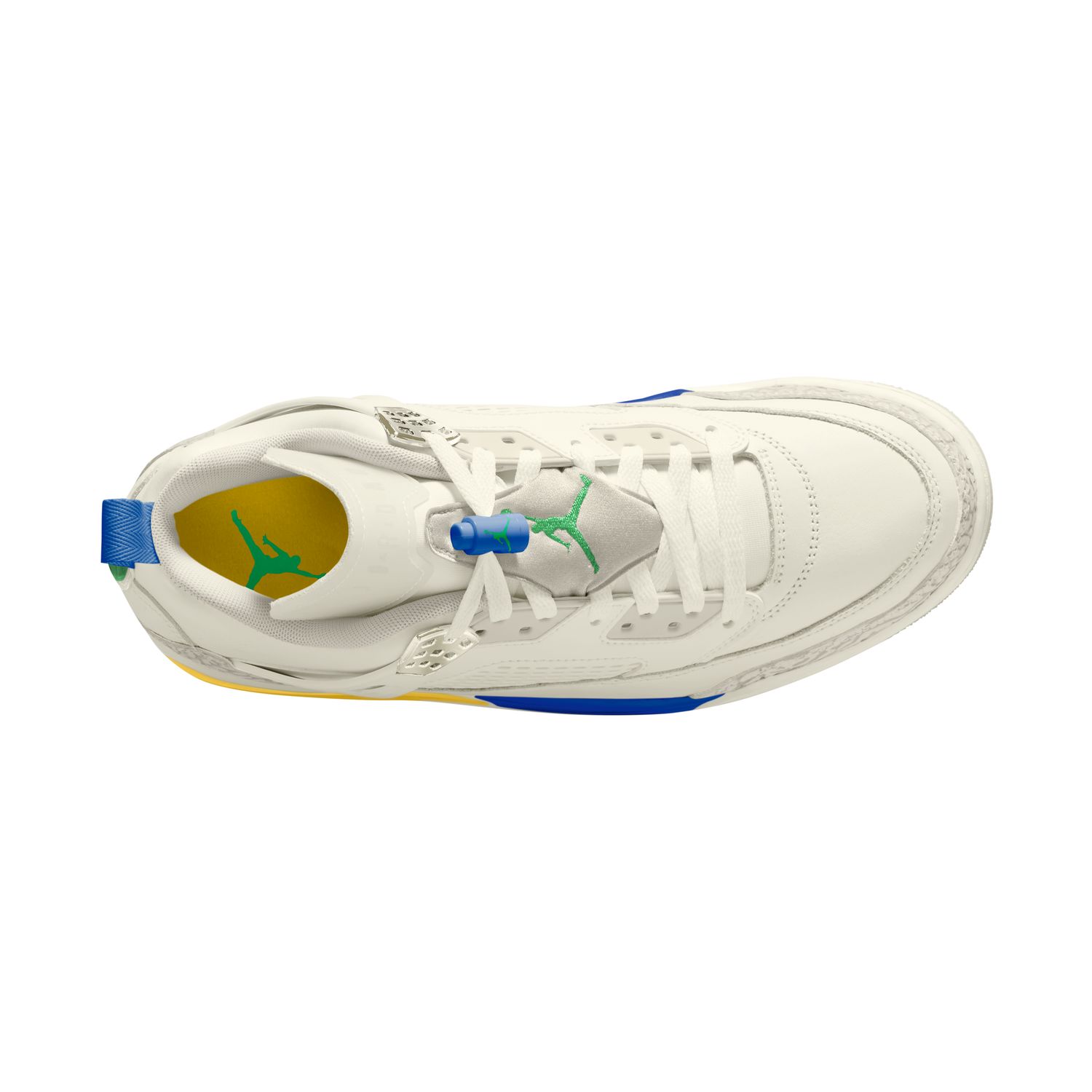 Sapatilhas de Casual de Homem JORDAN SPIZIKE LOW Nike Branco-3