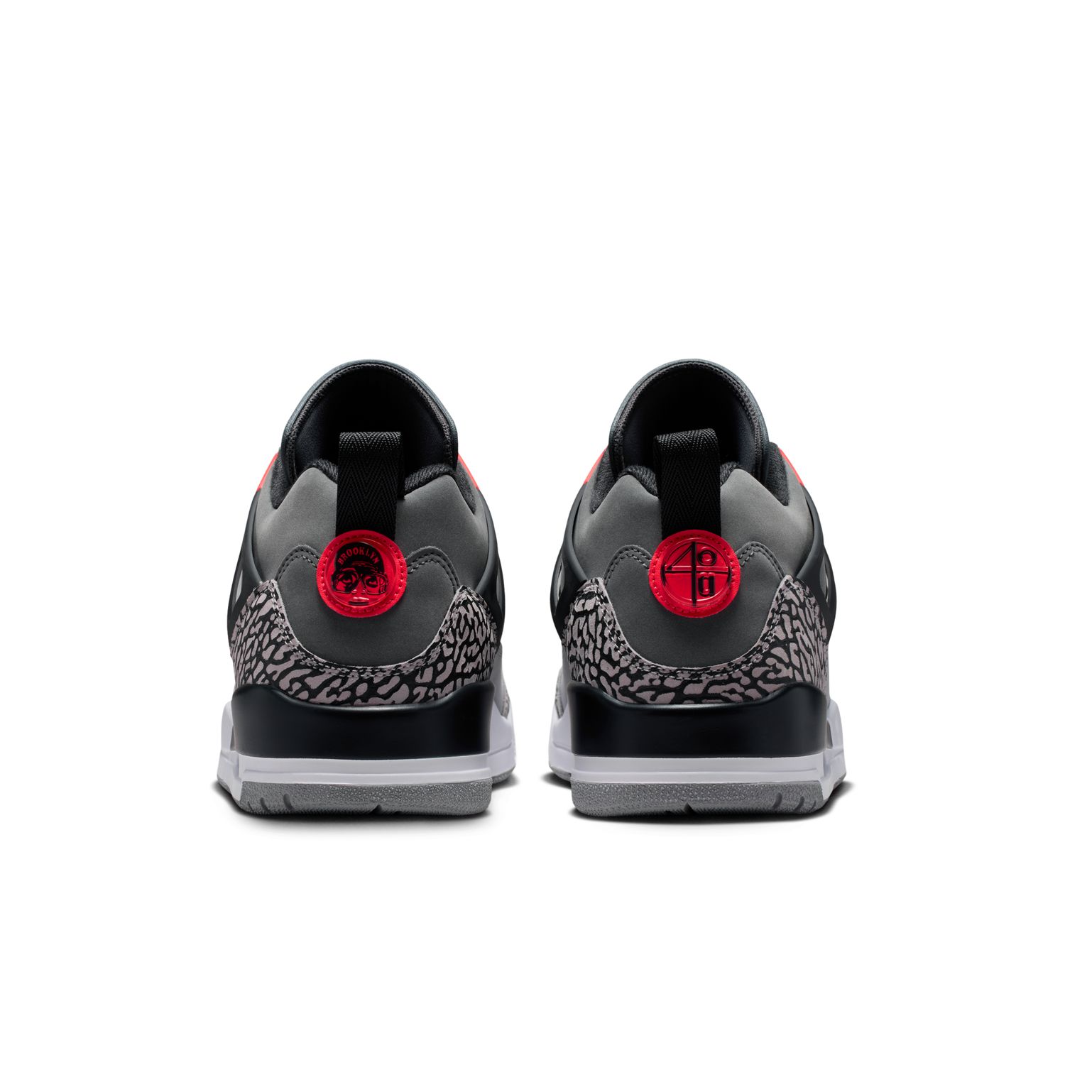 Sapatilhas Casual de Homem Jordan Spizike Low Preto-2