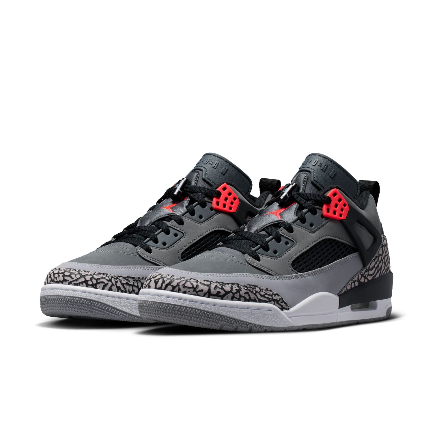 Sapatilhas Casual de Homem Jordan Spizike Low Preto-3