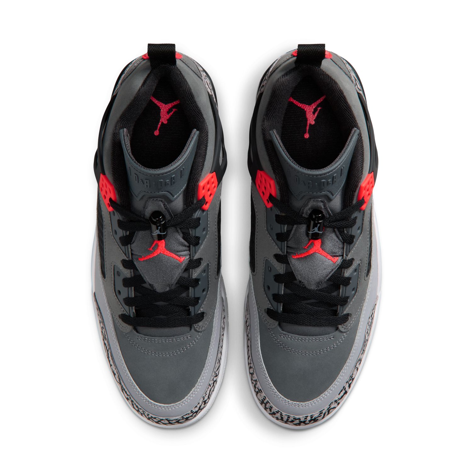 Sapatilhas Casual de Homem Jordan Spizike Low Preto-4