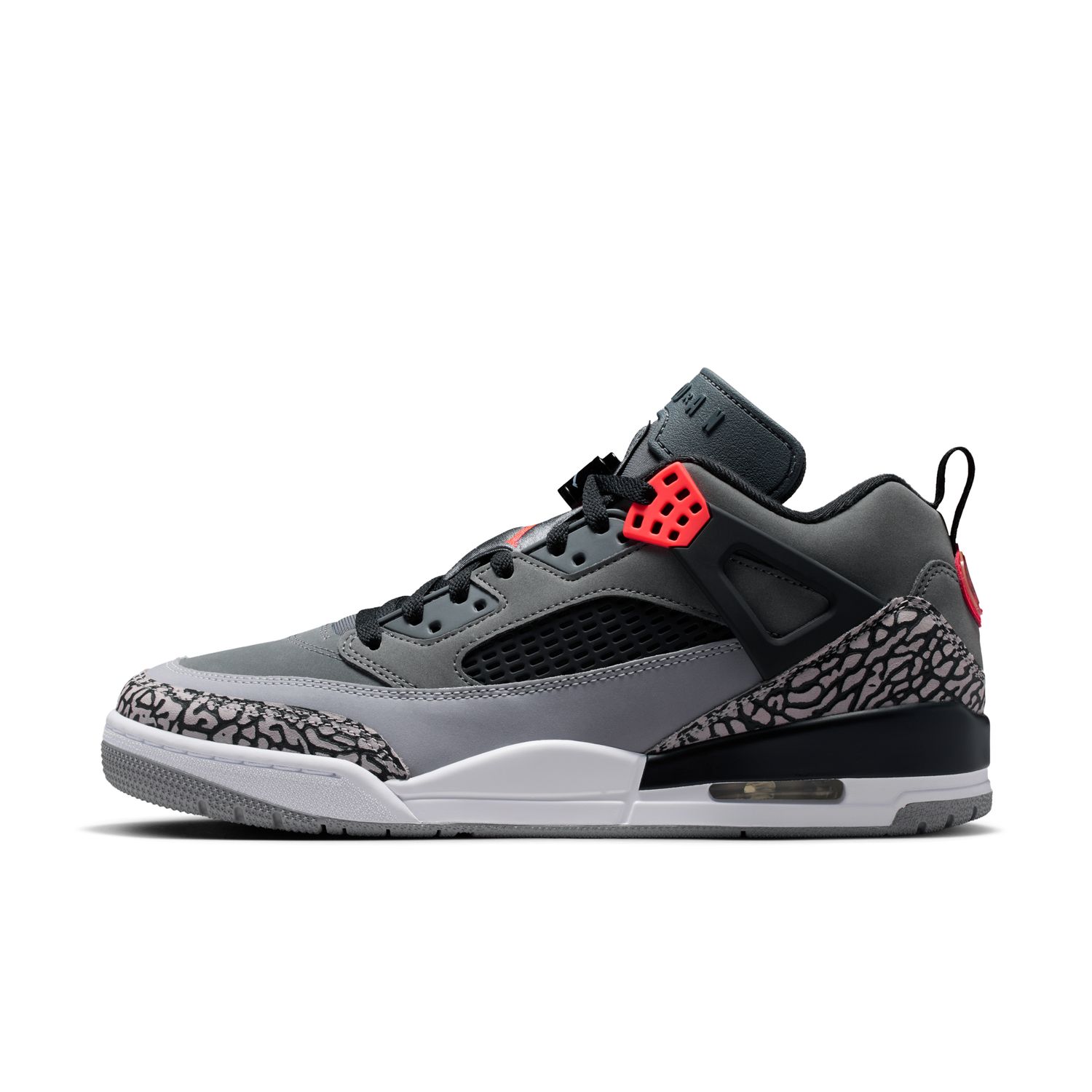 Sapatilhas Casual de Homem Jordan Spizike Low Preto-5