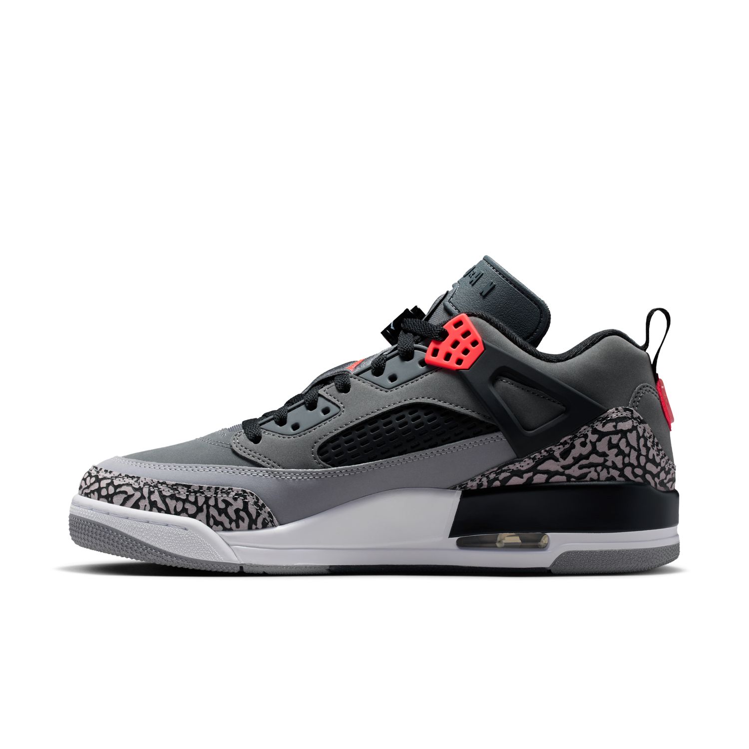 Sapatilhas Casual de Homem Jordan Spizike Low Preto-6