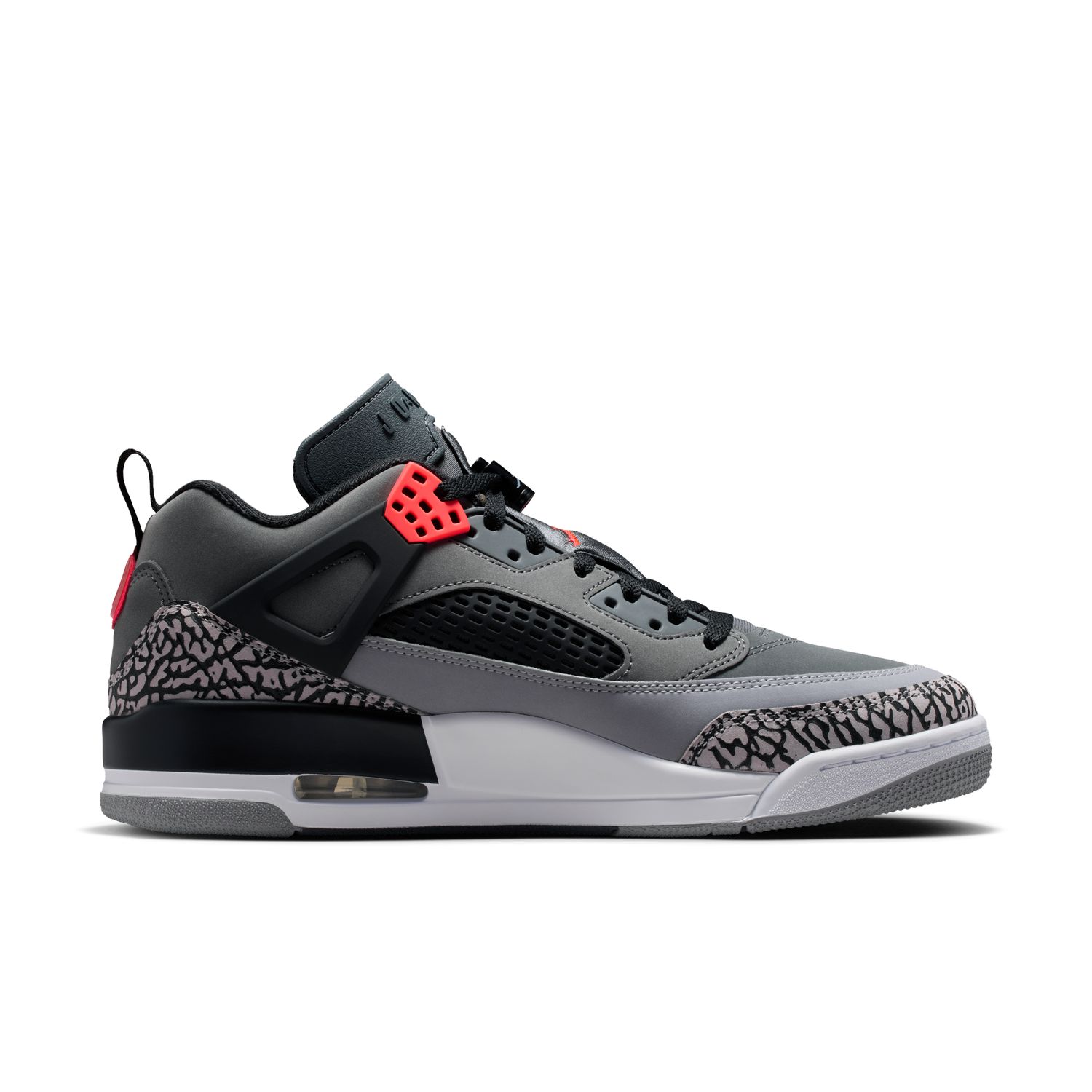Sapatilhas Casual de Homem Jordan Spizike Low Preto-7