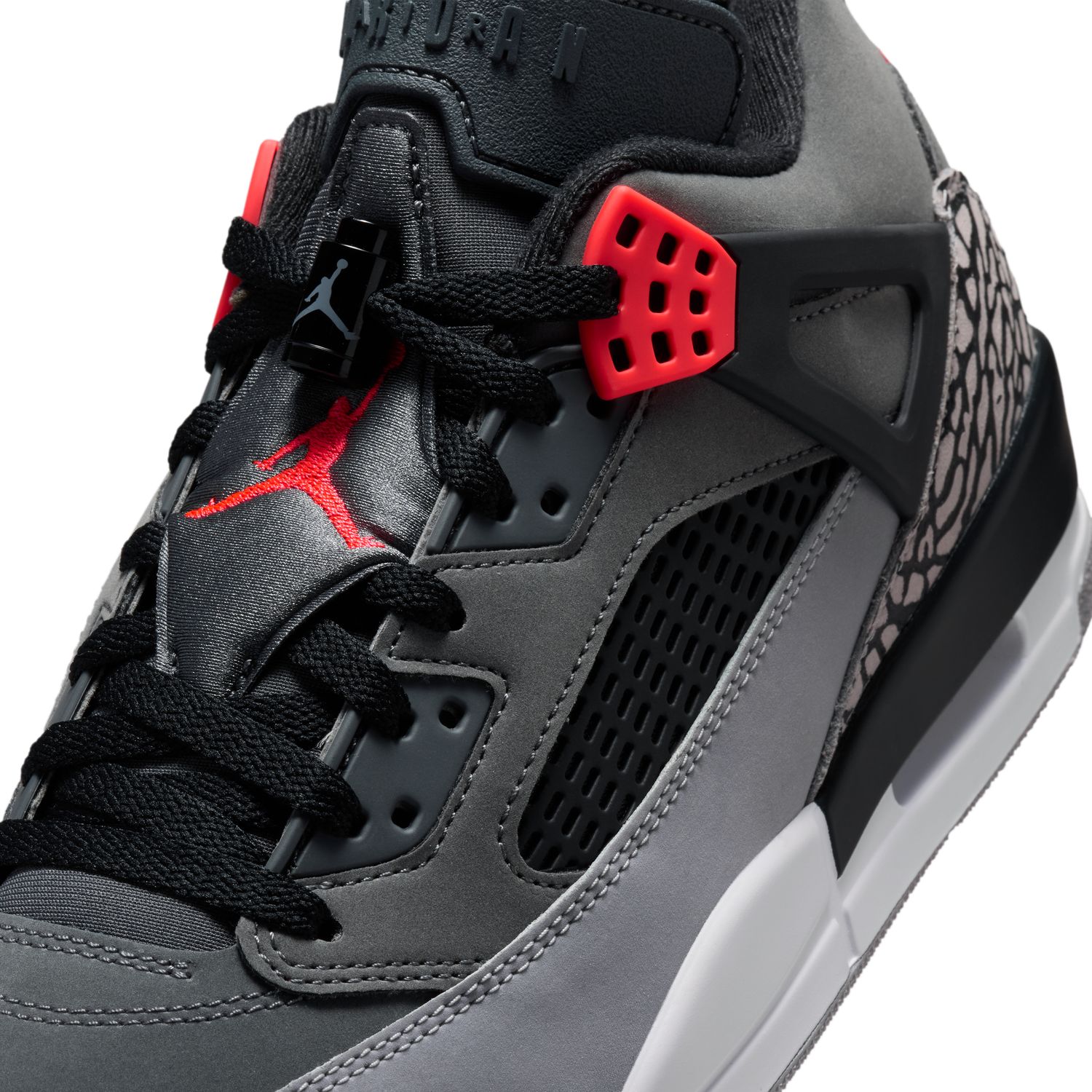 Sapatilhas Casual de Homem Jordan Spizike Low Preto-9