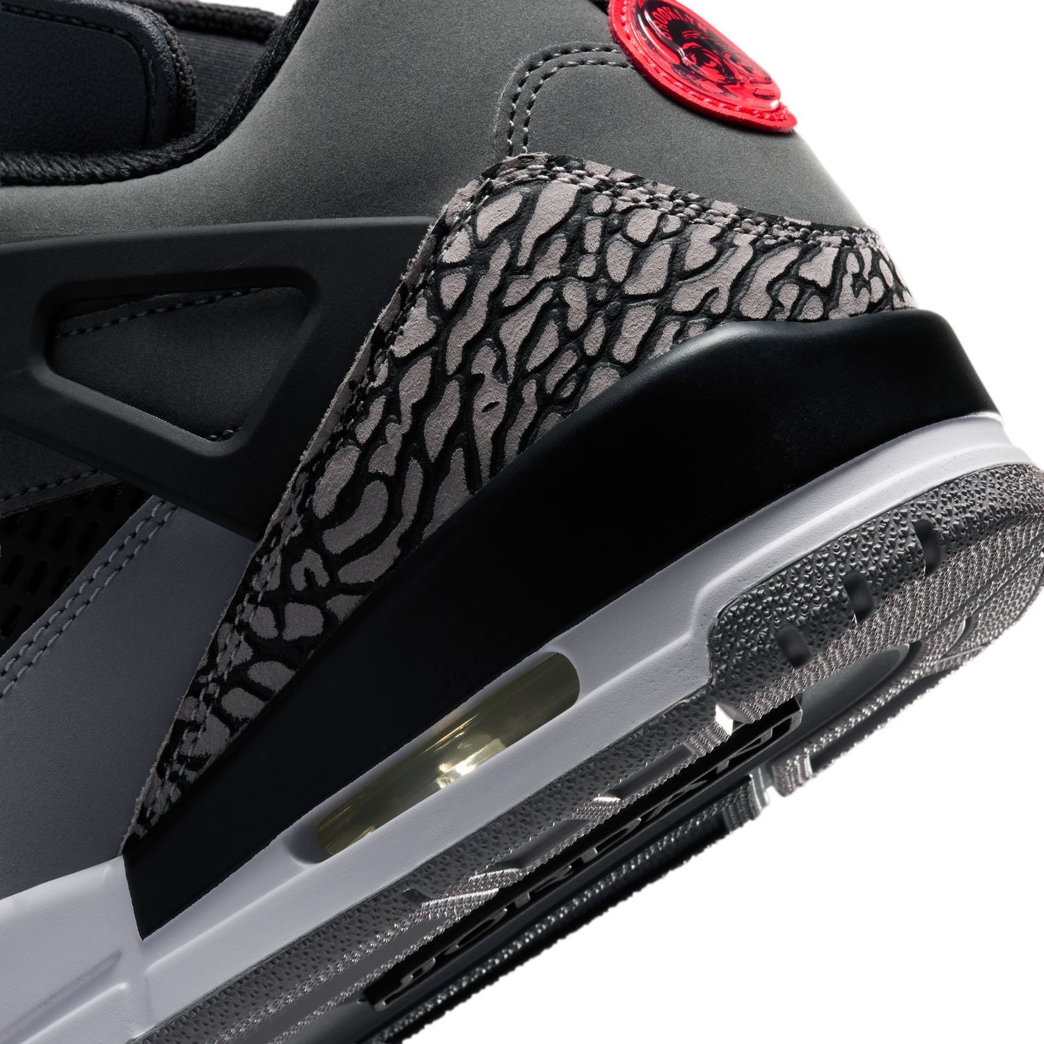 Sapatilhas Casual de Homem Jordan Spizike Low Preto-10