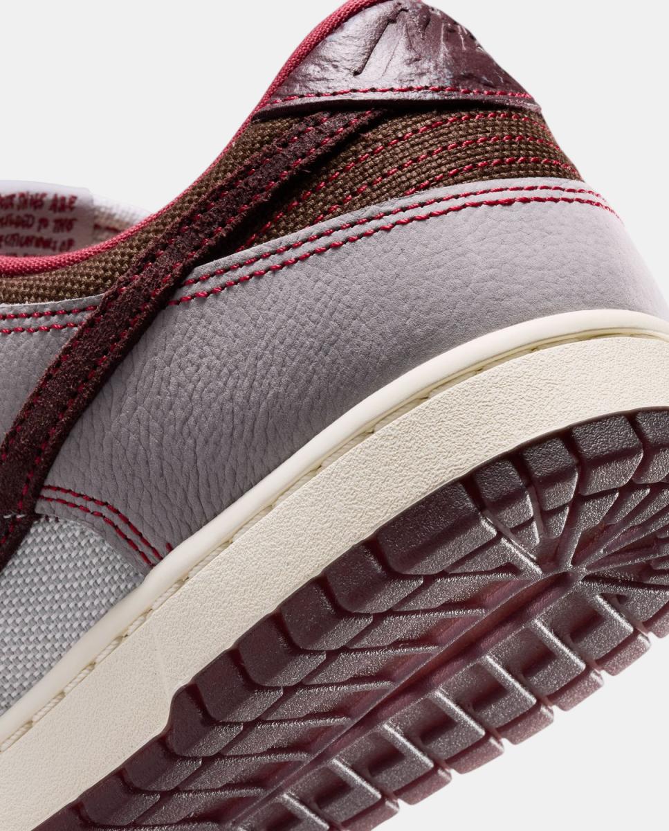 Sapatilhas Casual de Homem Dunk Low Retro SE Preto-8