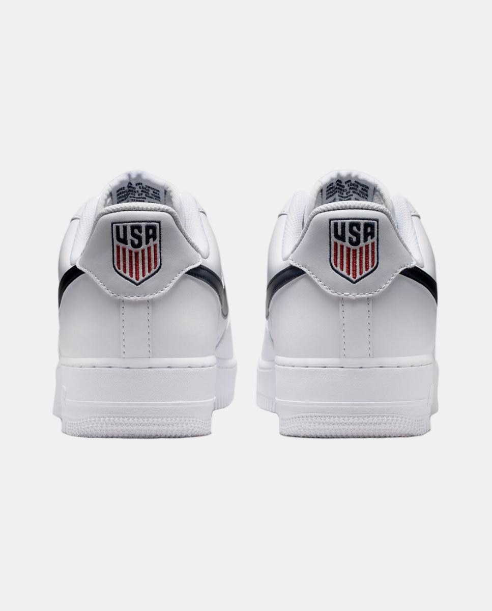 Sapatilhas Casual de Homem Air Force 1 '07 LV8 Branco-5