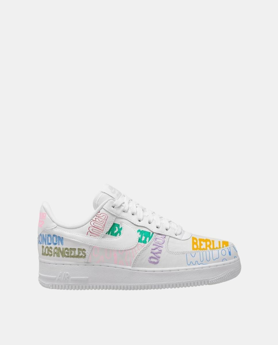 Air Force 1 '07 Lv8 de Homem Branco-1