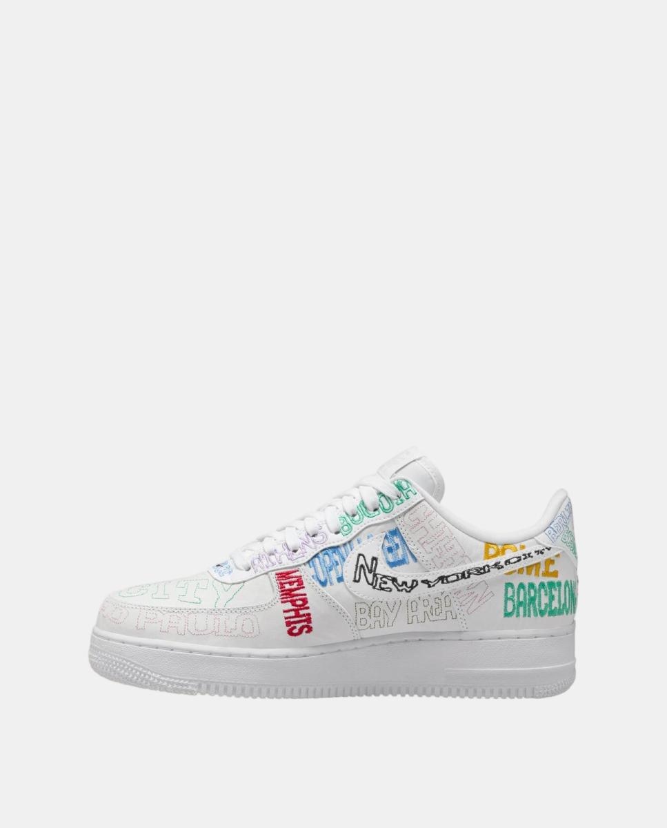 Air Force 1 '07 Lv8 de Homem Branco-2